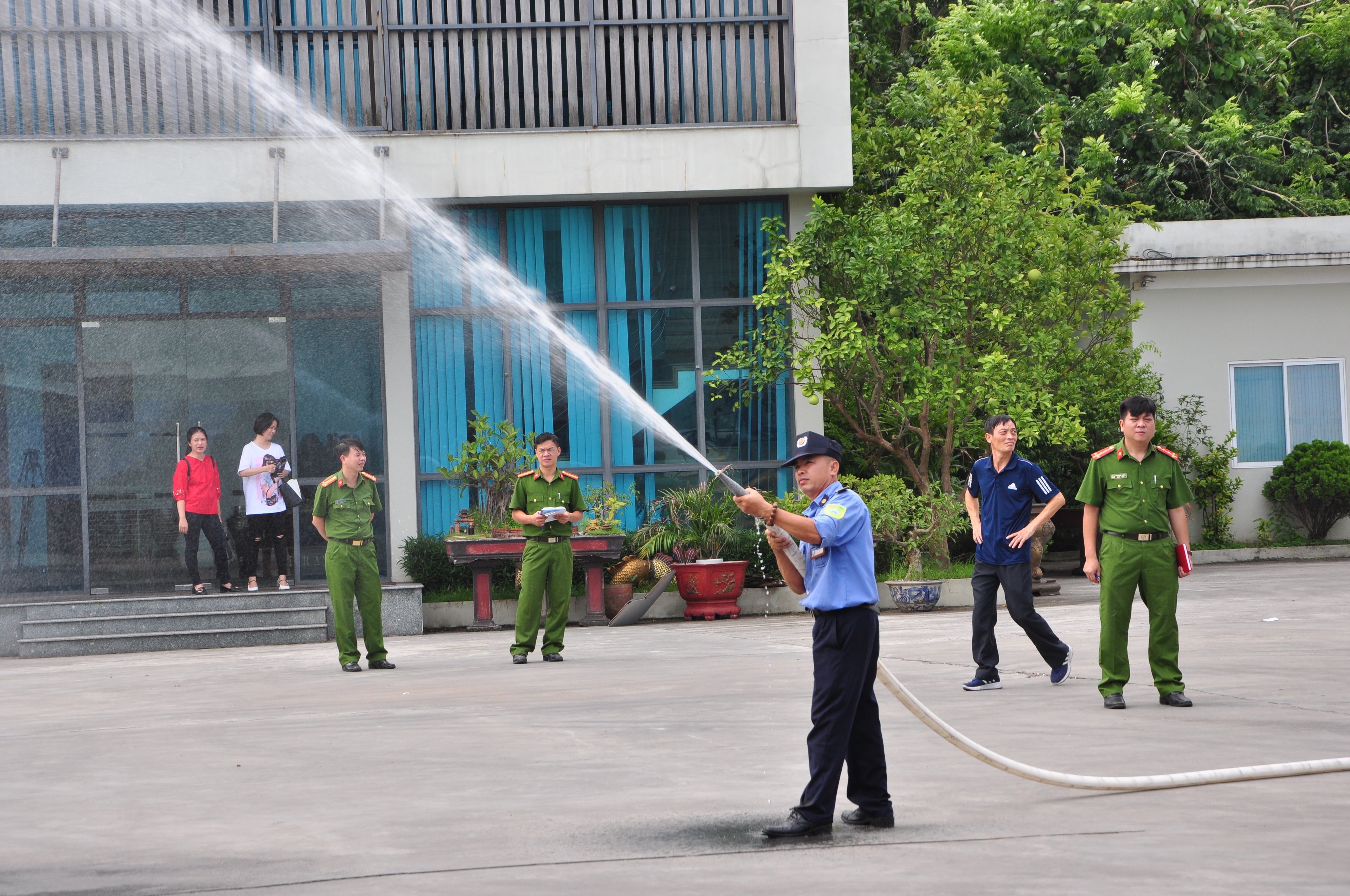 Phòng ngừa giảm thệt hại cháy, nổ