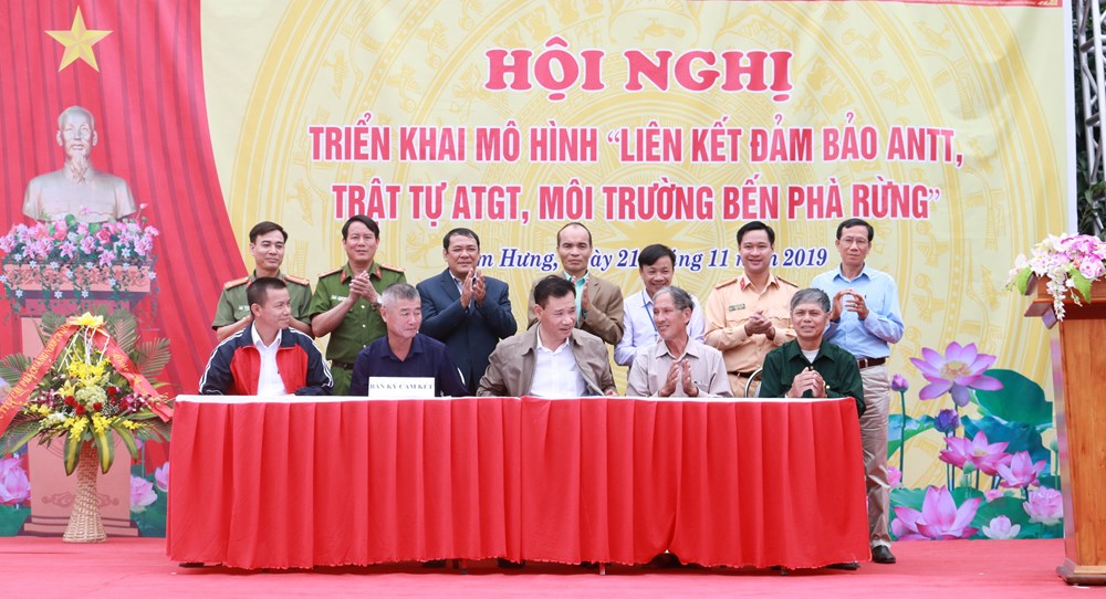 Phong trào Toàn dân bảo vệ ANTQ quý 1 năm 2020: Đổi mới, đa dạng, hiệu quả trong hoạt động