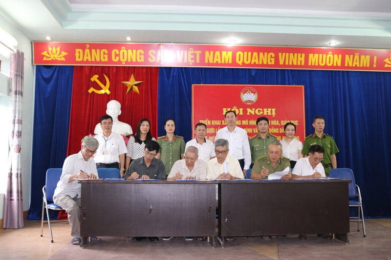 Phường An Dương (Lê Chân): Triển khai mô hình “Cảm hóa, giáo dục người lầm lỗi tại gia đình và cộng đồng dân cư”