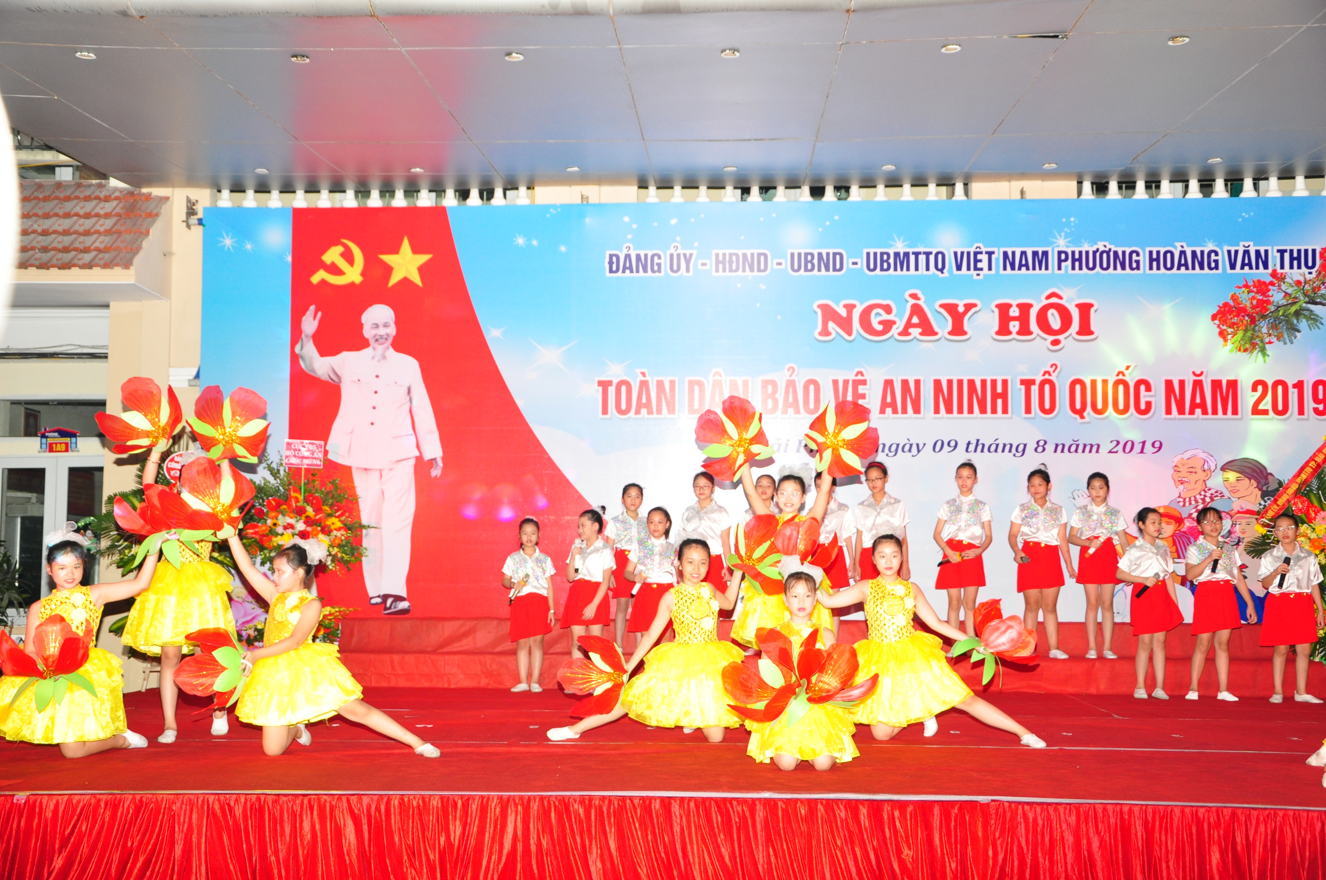 Phường Hoàng Văn Thụ tổ chức Ngày hội Toàn dân bảo vệ An ninh Tổ quốc