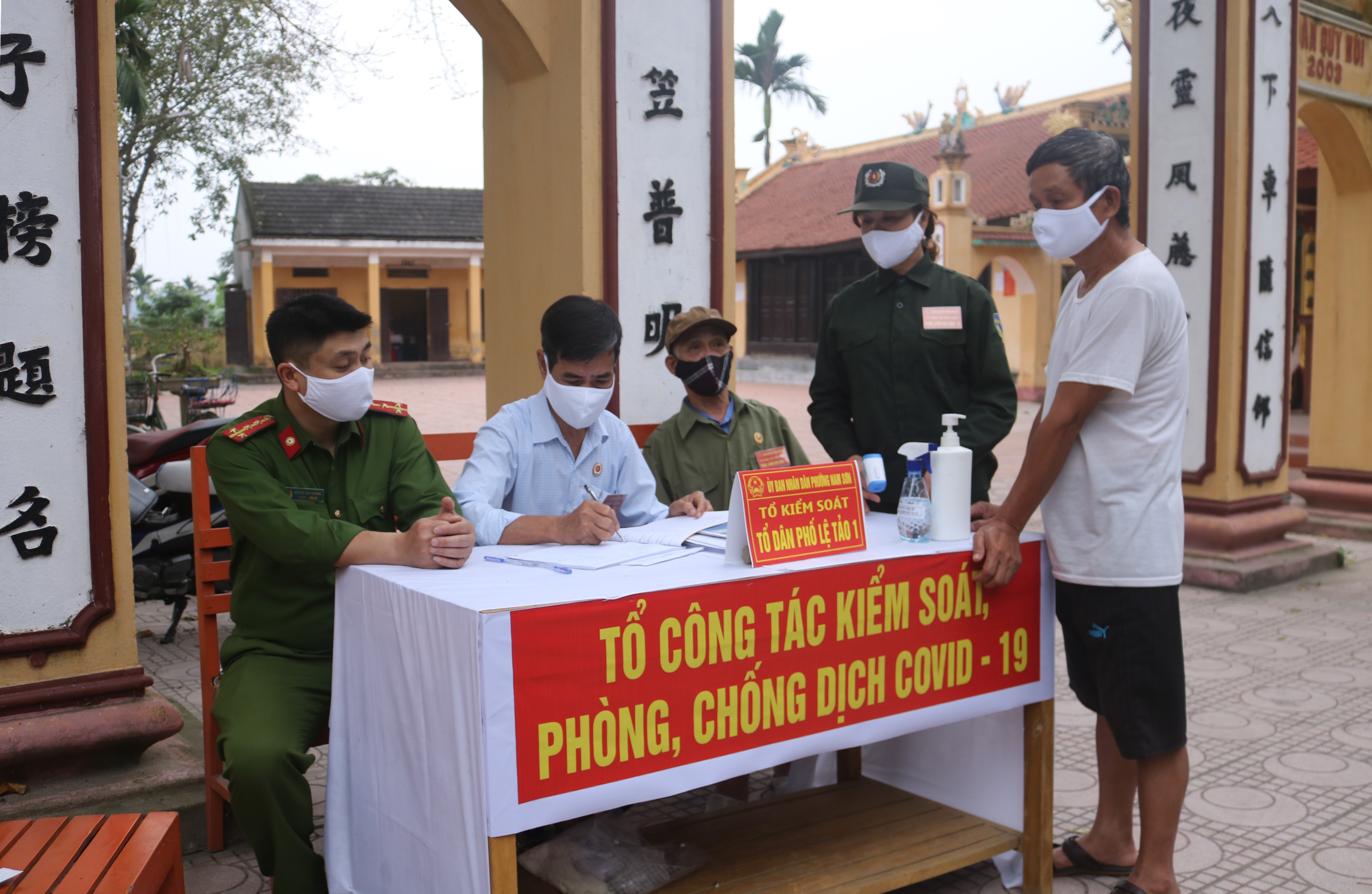 Phường Nam Sơn (Kiến An) triển khai mô hình “Toàn dân tham gia phòng, chống dịch bệnh COVID-19”