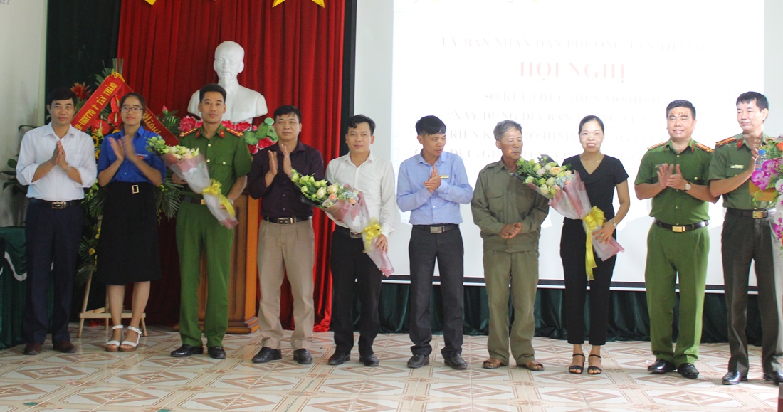 Phường Tân Thành (Dương Kinh): Sơ kết 10 năm thực hiện mô hình “Xây dựng địa bàn trắng về ma túy”