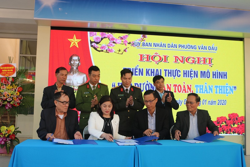 Phường Văn Đẩu (Kiến An): Ra mắt mô hình “Học đường an toàn, thân thiện”