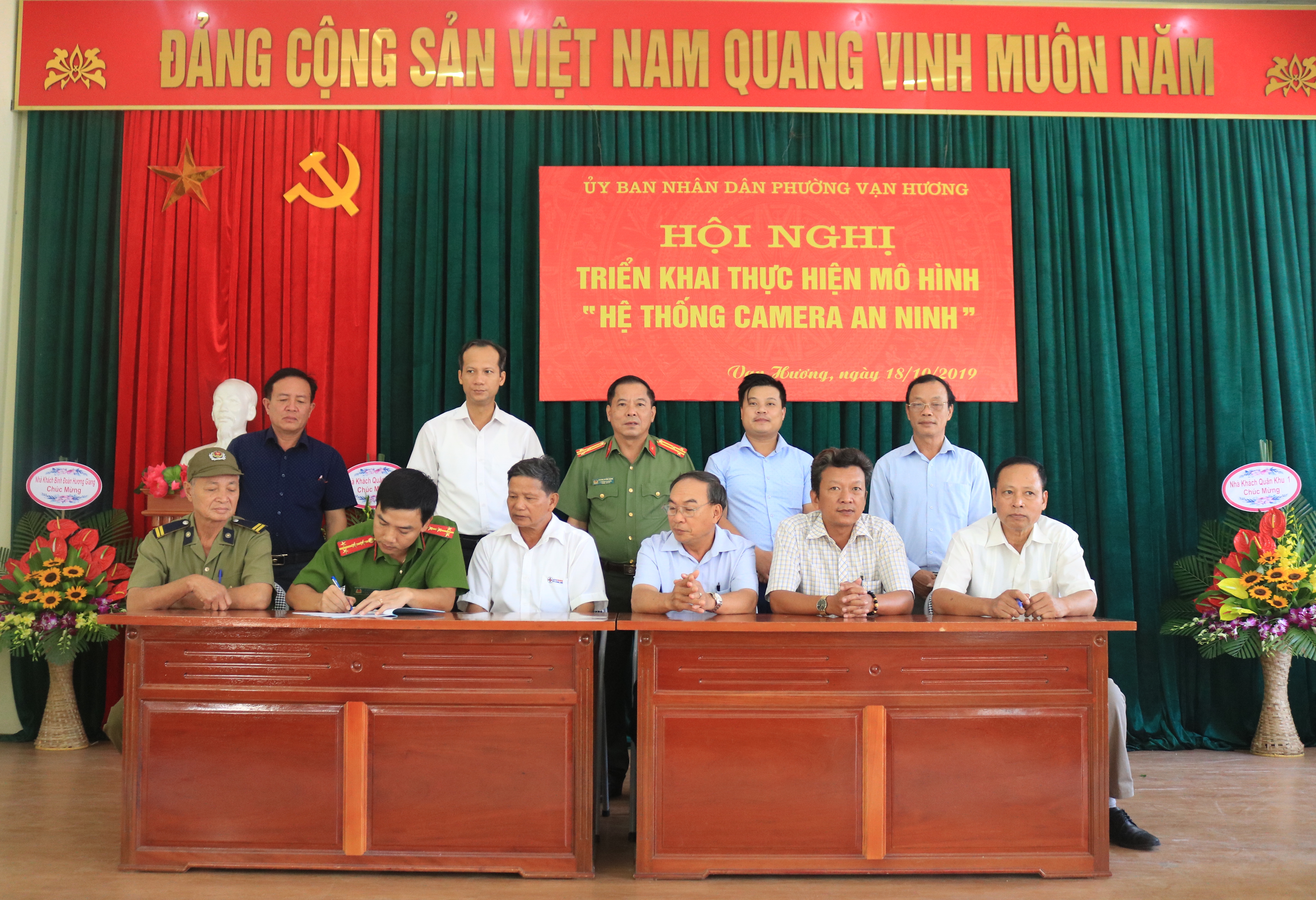 Phường Vạn Hương (quận Đồ Sơn): Ra mắt mô hình “Hệ thống camera an ninh”