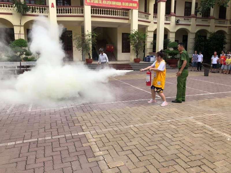 Quận Lê Chân: Phấn đấu đến hết năm 2019, xây dựng 100% TDP an toàn PCCC