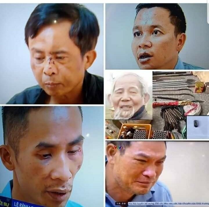 Quyết định khởi tố bị can vụ án hình sự giết người; tàng trữ, sử dụng, mua bán trái phép vũ khí quân dụng; chống người thi hành công vụ xảy ra tại xã Đồng Tâm