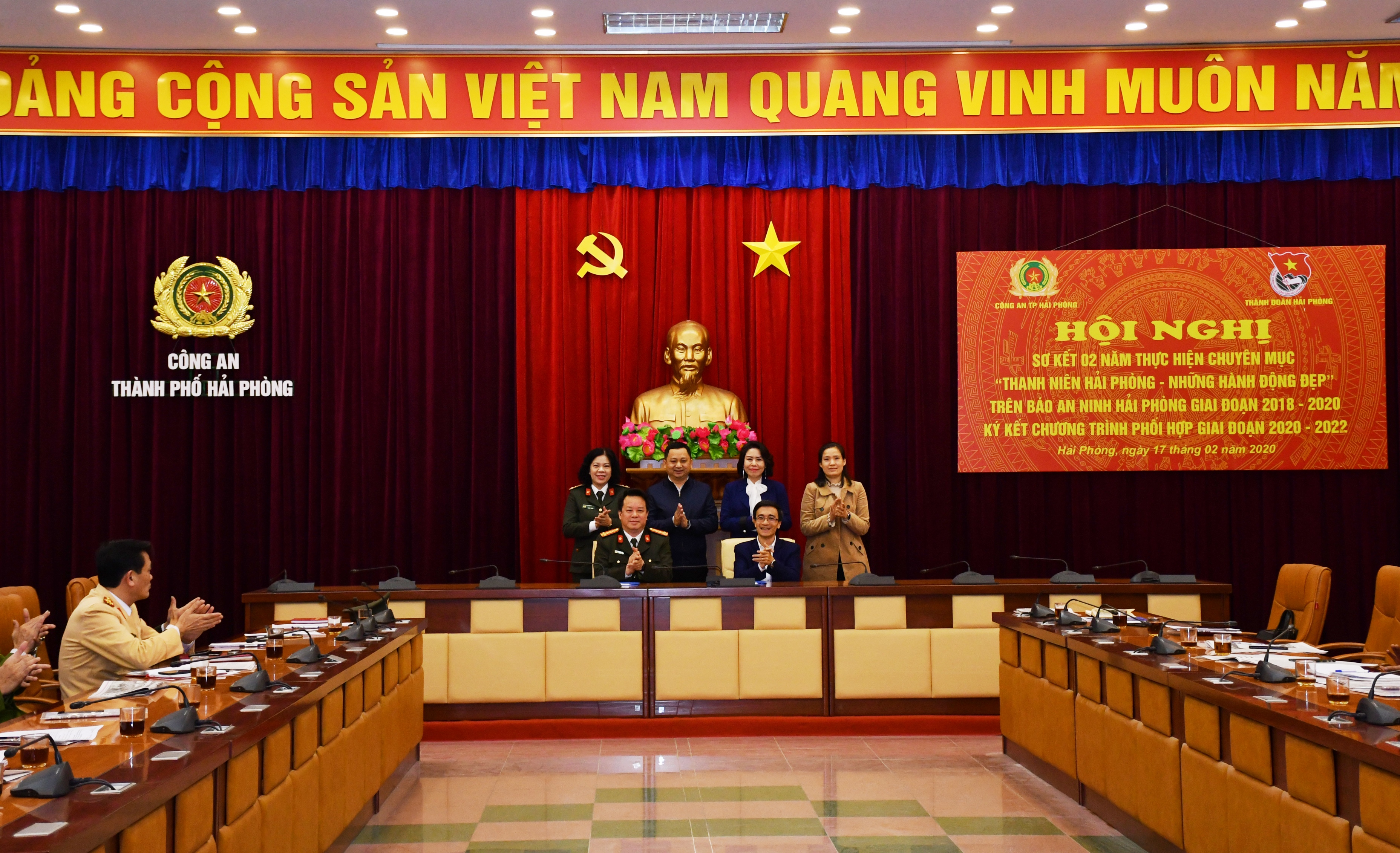 Sơ kết 2 năm thực hiện chuyên mục “Thành niên Hải Phòng – Những hành động đẹp” trên Báo ANHP giai đoạn 2018-2020