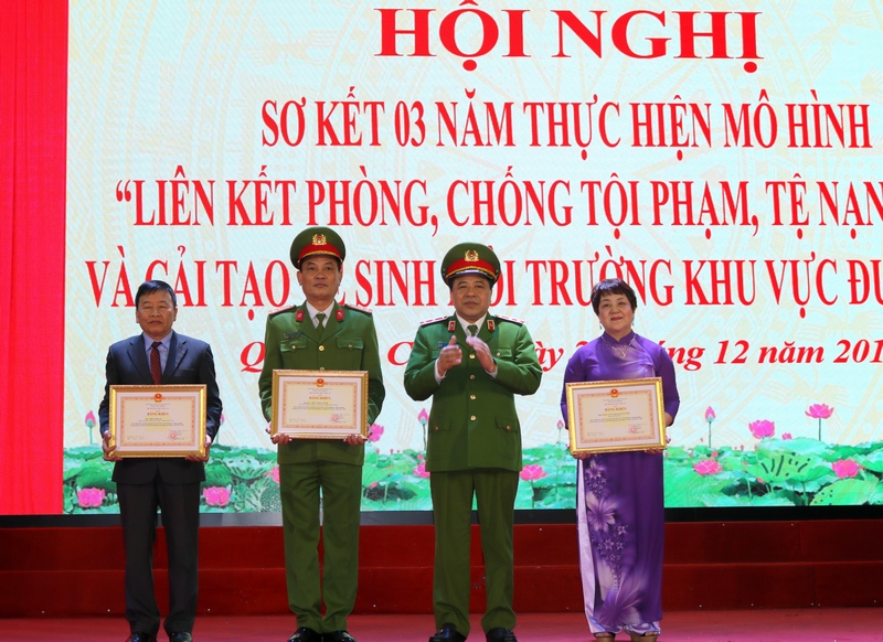 Sơ kết 3 năm thực hiện mô hình “Liên kết phòng, chống tội phạm, tệ nạn ma tuý và cải tạo vệ sinh môi trường khu vực đường sắt”