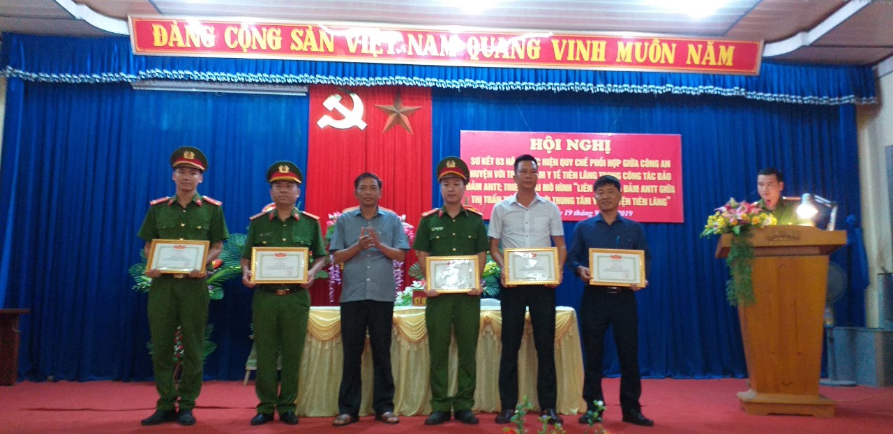 Sơ kết 3 năm thực hiện quy chế phối hợp và triển khai mô hình liên kết bảo đảm ANTT