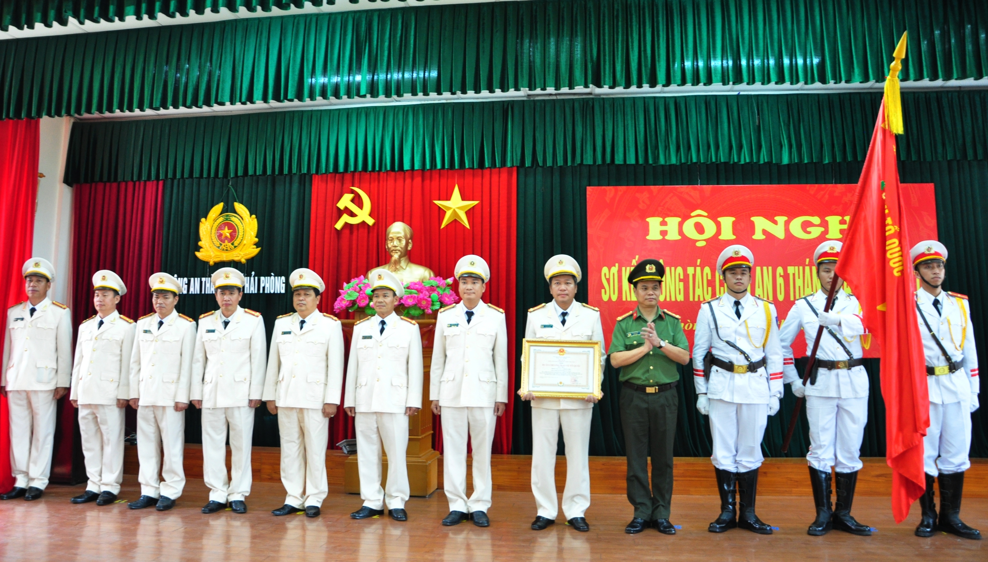 Sơ kết công tác Công an 6 tháng đầu năm 2019, triển khai phương hướng, nhiệm vụ công tác Công an 6 tháng cuối năm 2019