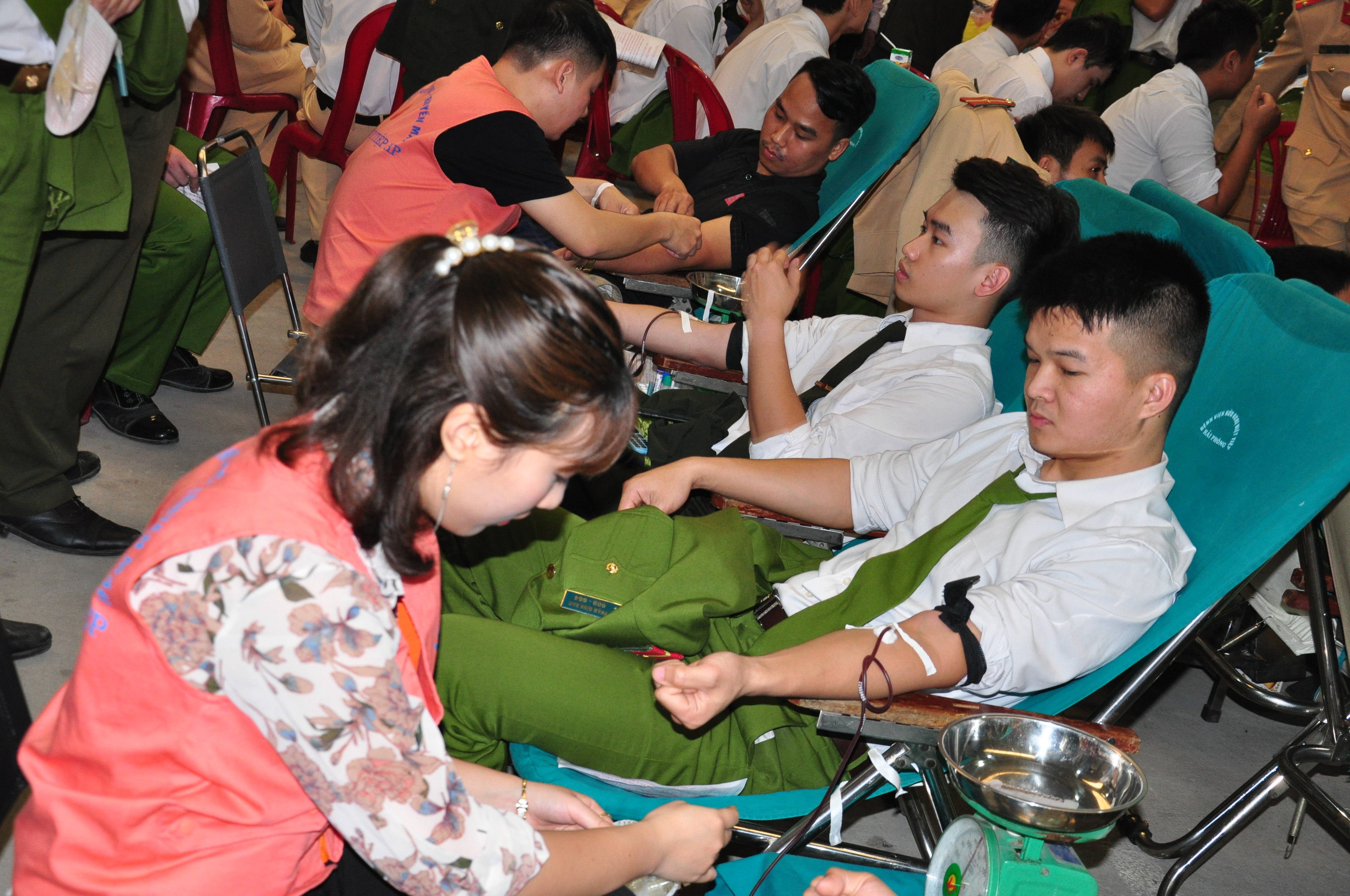 Tăng cường giáo dục chính trị, tư tưởng cán bộ chiến sỹ