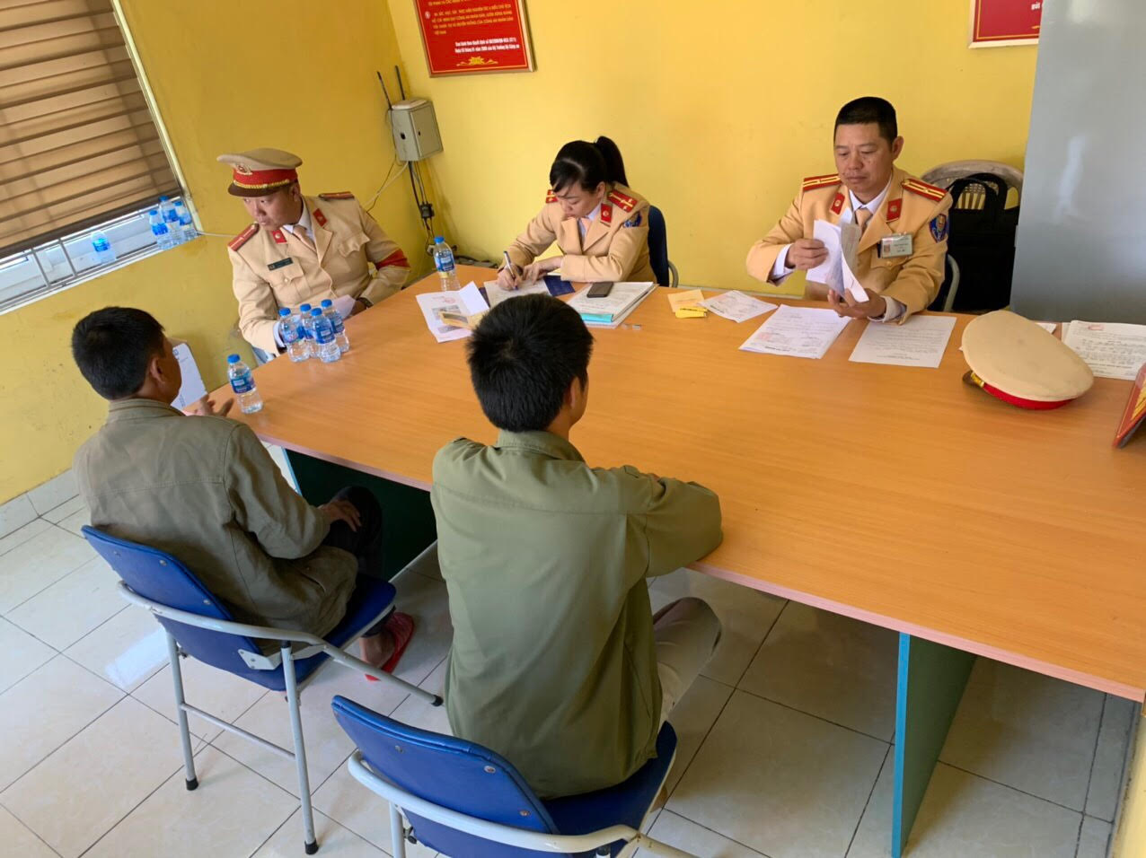 Tăng cường xử lý lái xe có chất ma túy, nồng độ cồn