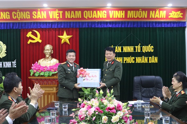 Thăm, chúc Tết CBCS các đơn vị nhân dịp đón Xuân Canh Tý