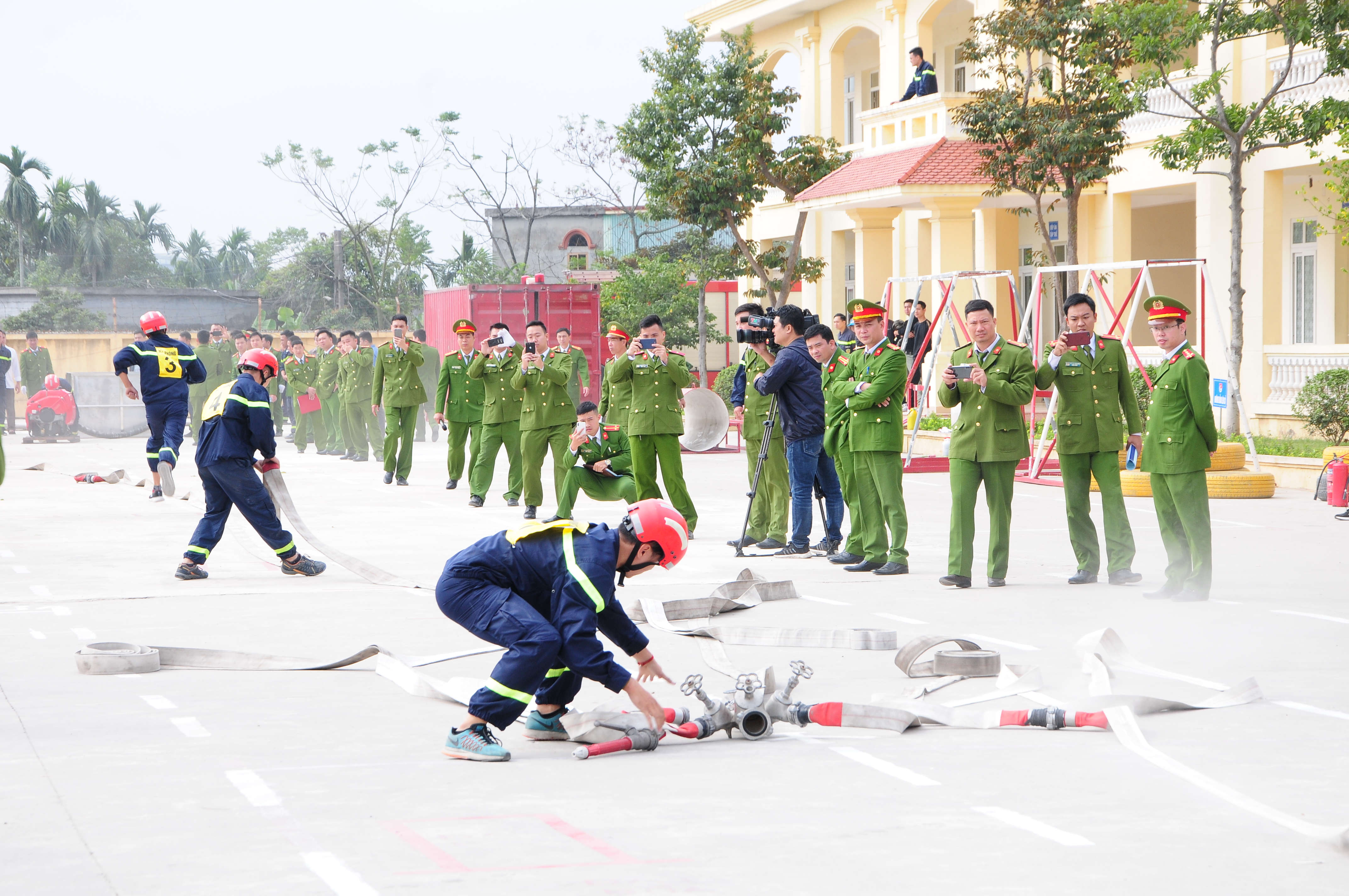 Tham mưu triển khai kịp thời công tác phòng chống cháy, nổ