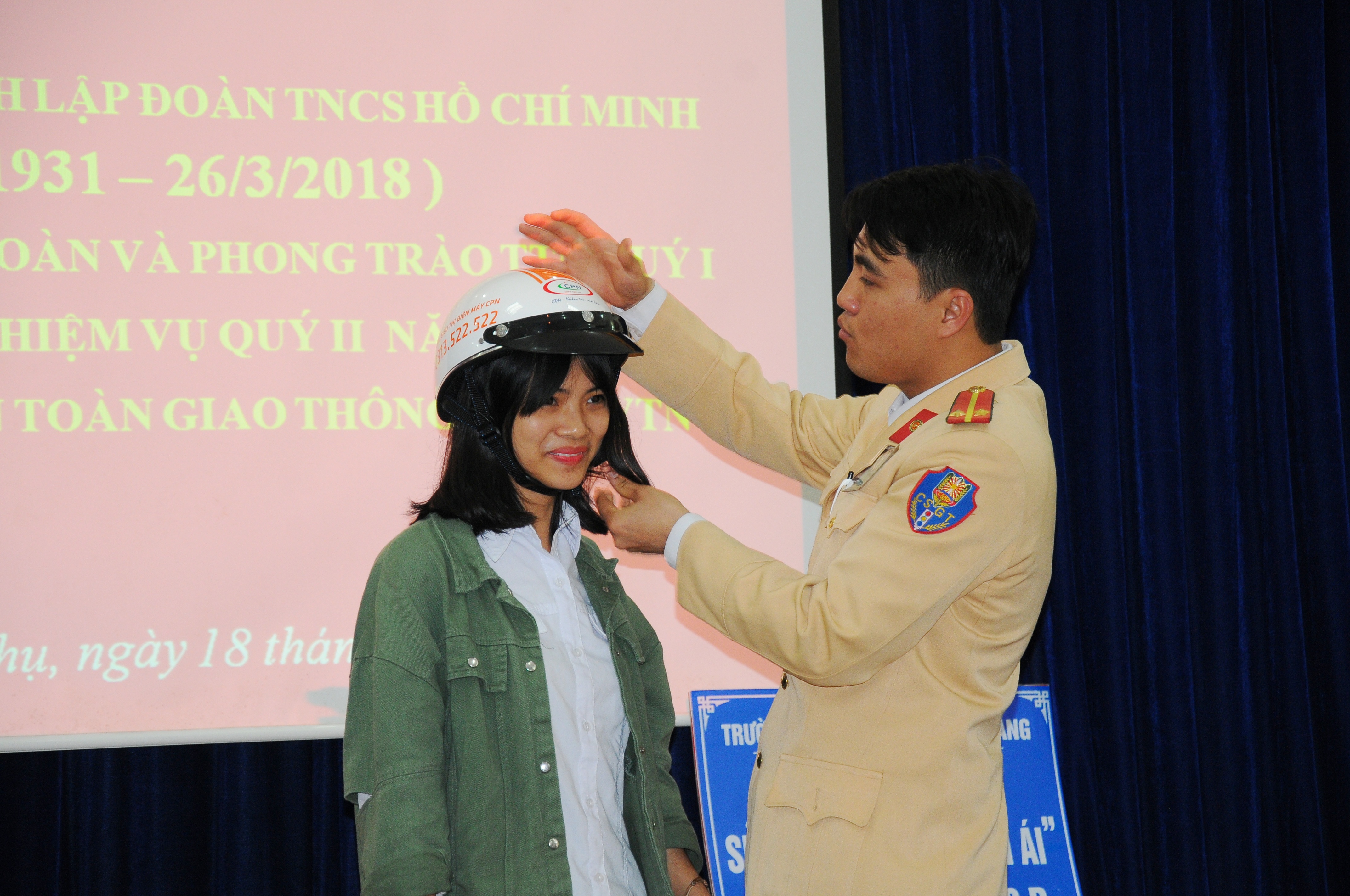 Thanh niên Phòng Cảnh sát giao thông: Góp phần thay đổi nhận thức của giới trẻ về an toàn giao thông