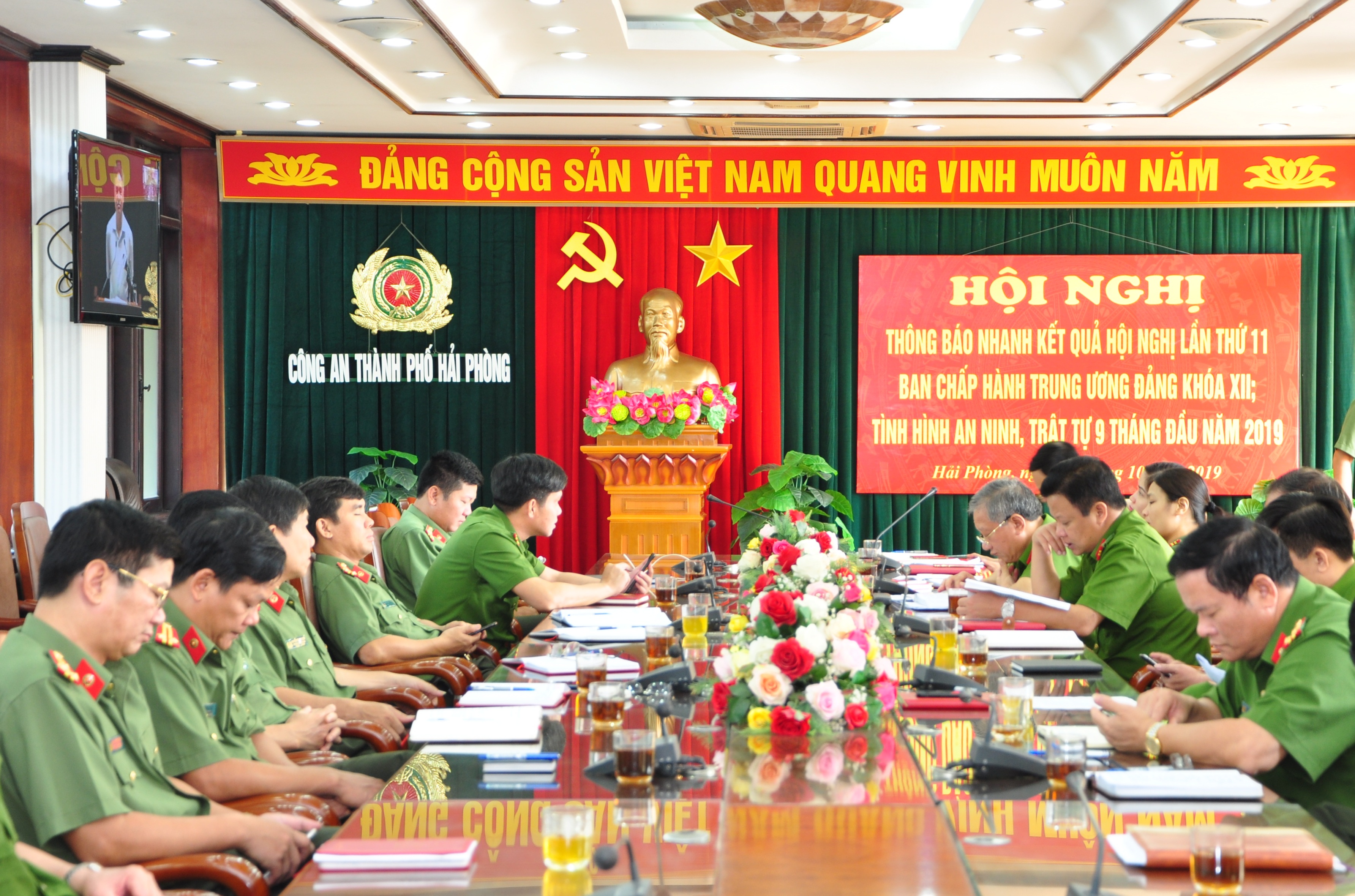 Thông báo nhanh kết quả Hội nghị Trung ương lần thứ 11 (khóa XII)