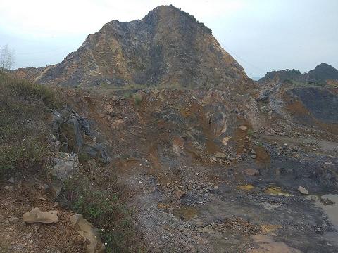 Thông tin về tai nạn mỏ đá, 1 người tử vong, 1 người bị thương