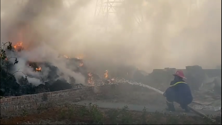 Thông tin về 2 vụ cháy xảy ra ngày 19/12/2019