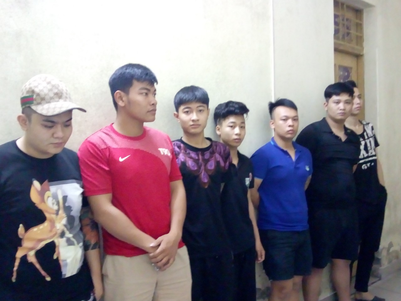 Thông tin về việc hai nhóm thanh niên đánh nhau, gây rối trật tự công cộng hồi 23h30' ngày 20/4/2019 trên đường Lê Hồng Phong