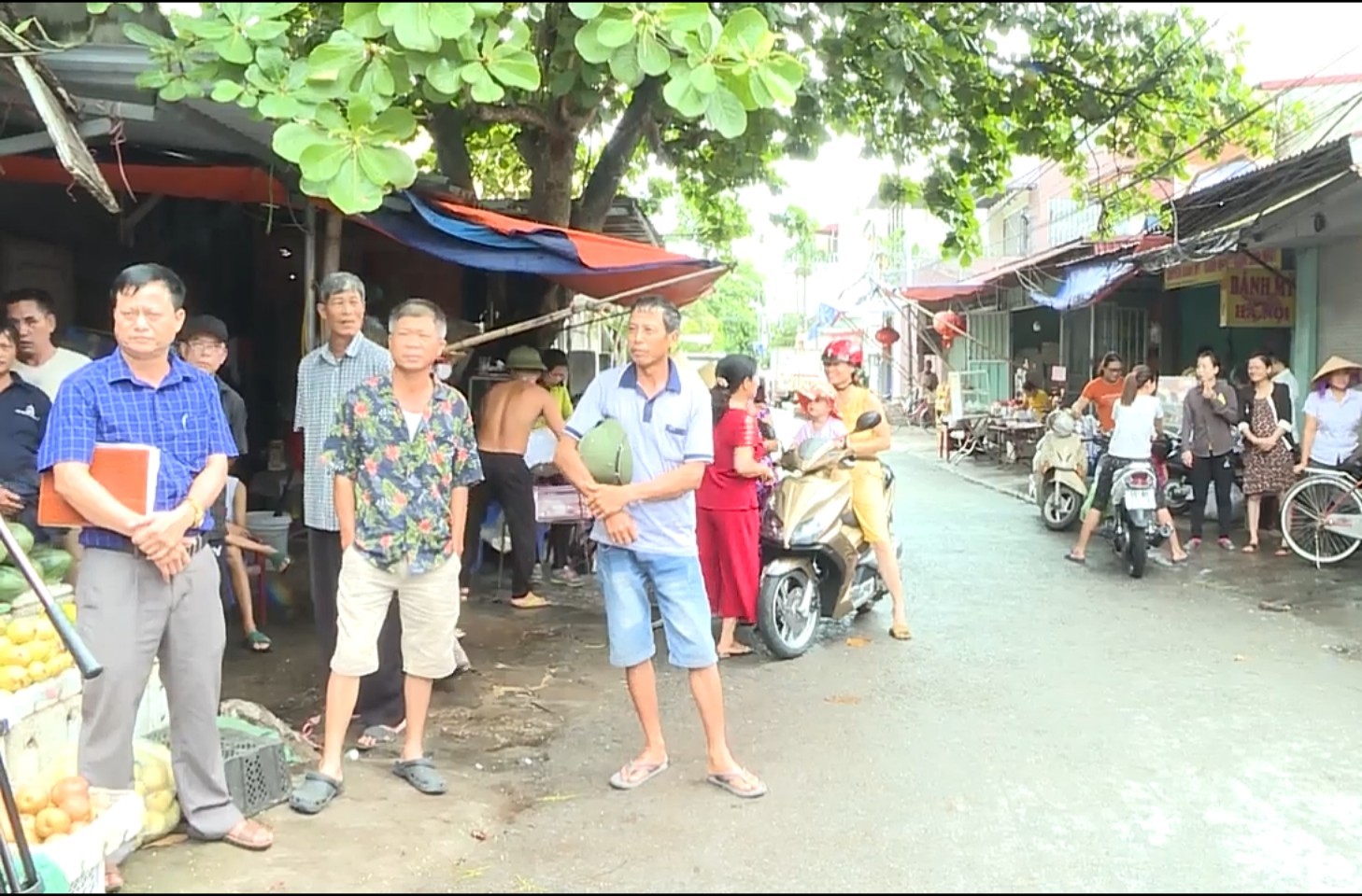 Thông tin về việc người dân phường Anh Dũng và Hưng Đạo quận Dương Kinh chơi 