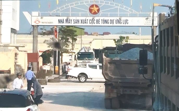 Thông tin về việc xô xát tại Cty TNHH Bê tông Phúc Tiến (An Dương)