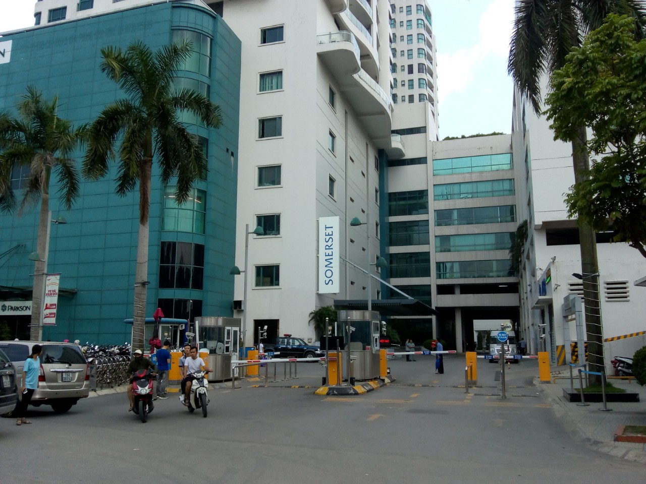 Thông tin về vụ chết người xảy ra tại bãi gửi xe Trung tâm thương mại TD Plaza, đường Lê Hồng Phong