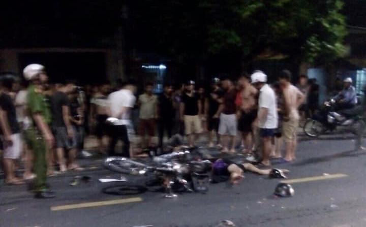 Thông tin về vụ tai nạn giao thông xảy ra ở phường Tràng Minh, Kiến An, Hải Phòng