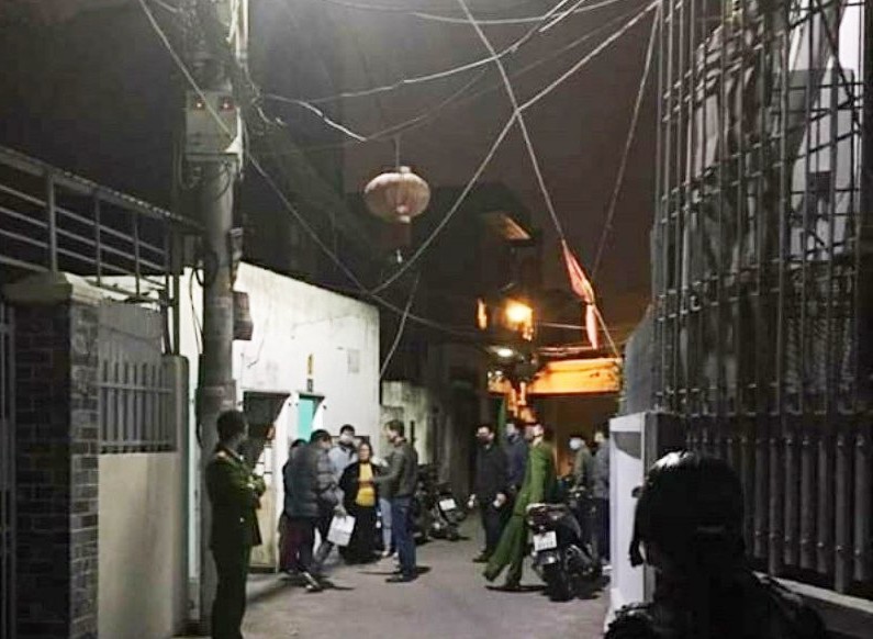 Thông tin về vụ việc một phụ nữ tử vong trong nhà trọ ở phường Đằng Giang, quận Ngô Quyền