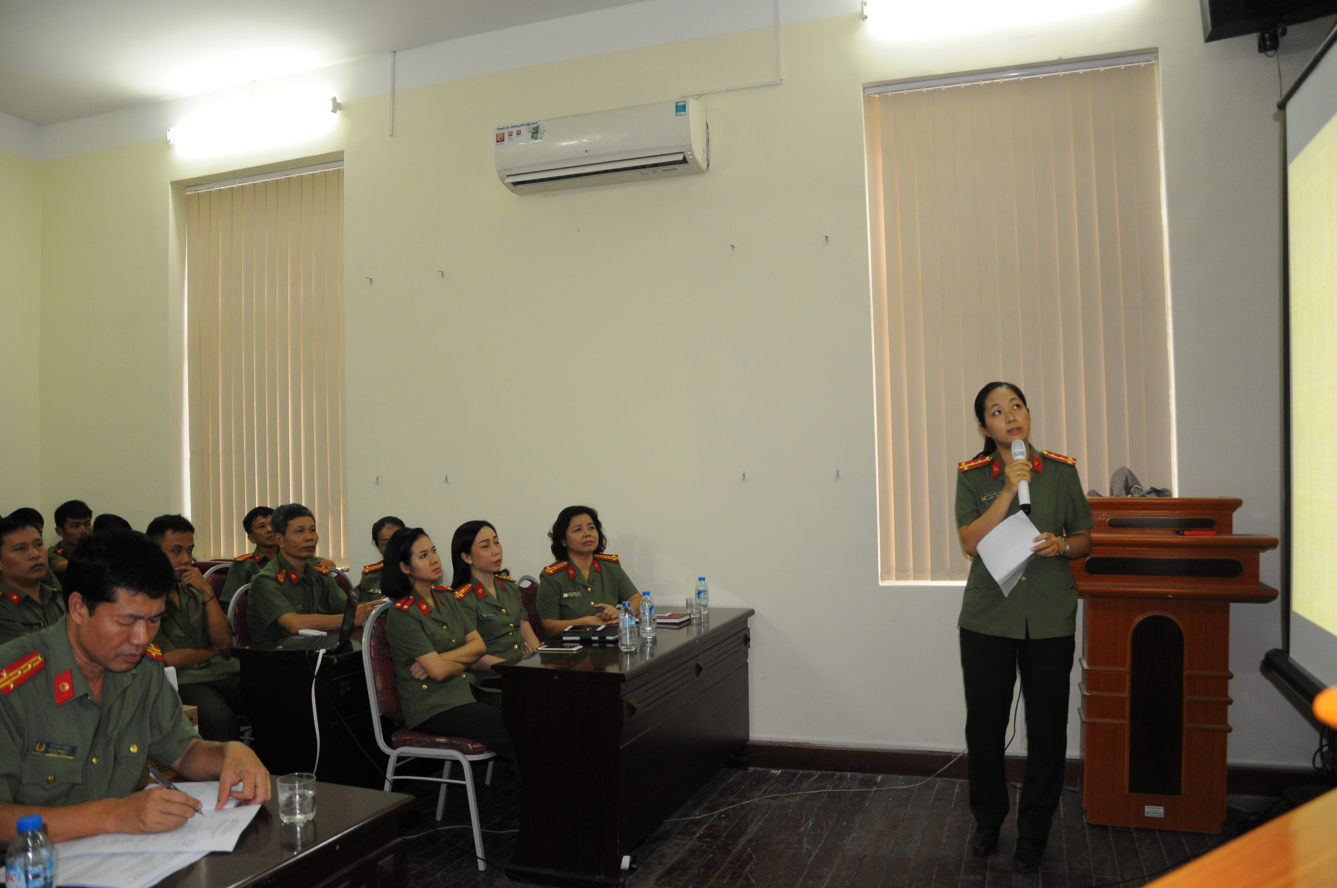 Thực hiện hiệu quả Phong trào thi đua “2 quản 3 giữ