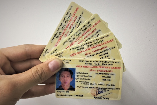 Thực trạng và giải pháp trong việc cấp đổi Giấy phép lái xe