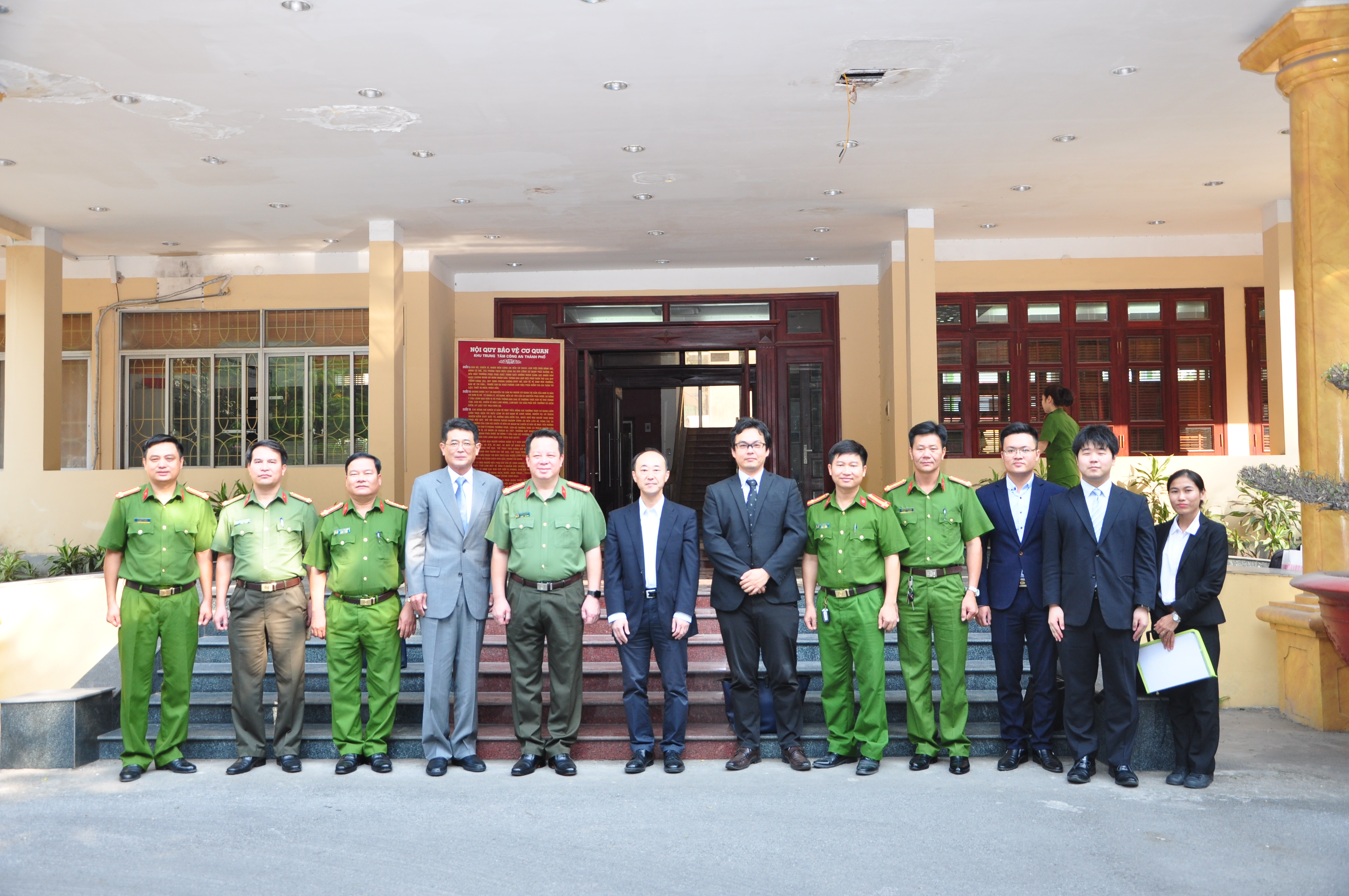 Tiếp đoàn công tác thành phố Kitakyushu