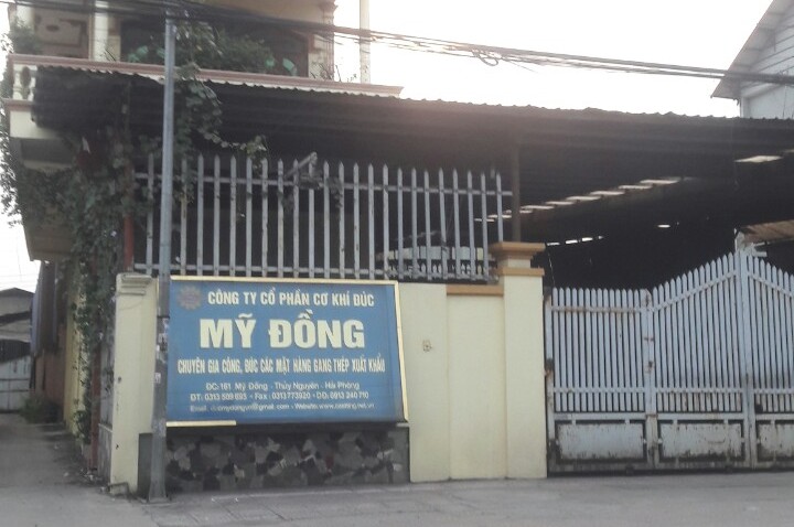 Tiếp nhận hồ sơ về việc Công ty cổ phần cơ khí đúc Mỹ Đồng trộm cắp hàng chục tỷ đồng tiền điện