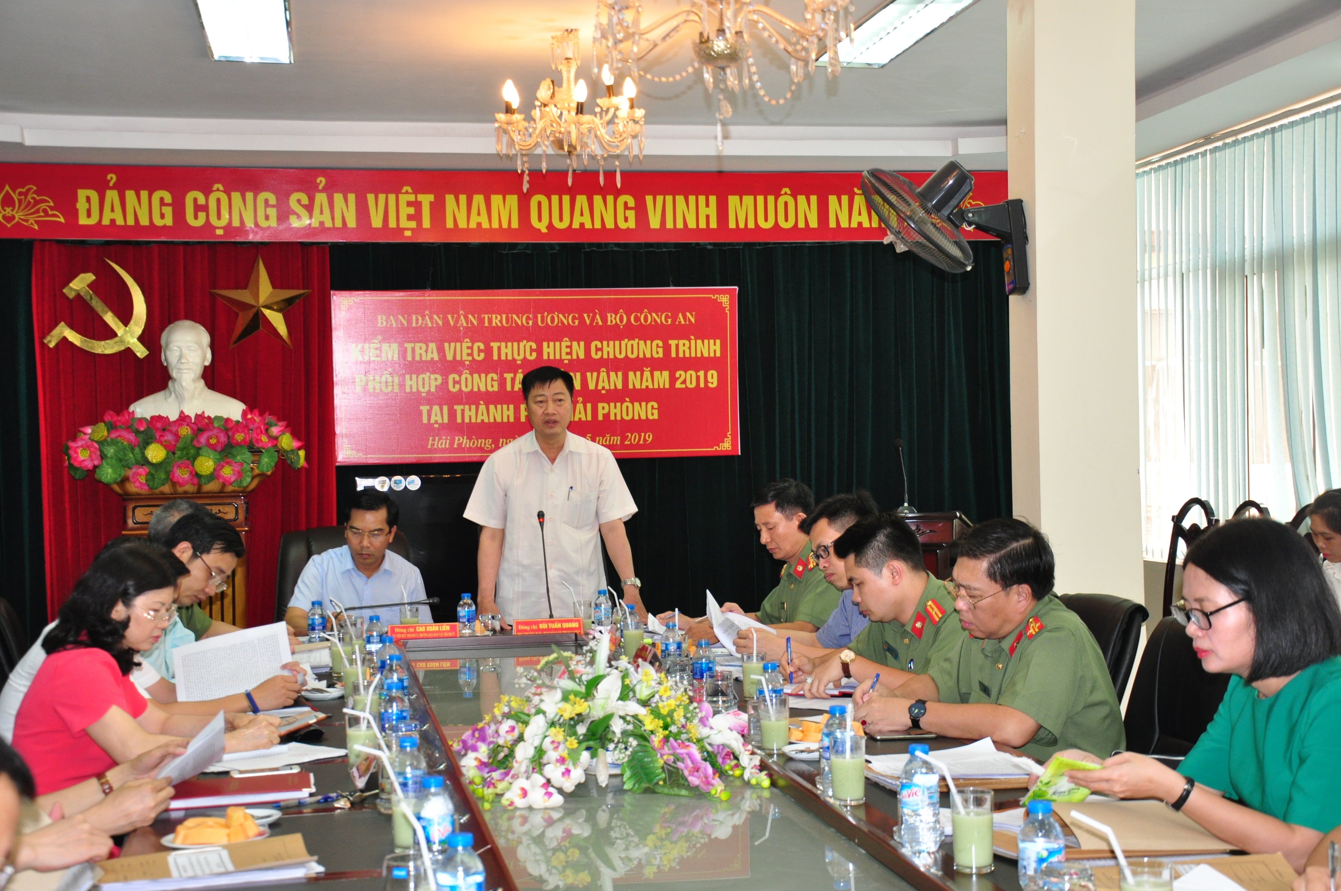 Đẩy mạnh chương trình phối hợp công tác dân vận năm 2019