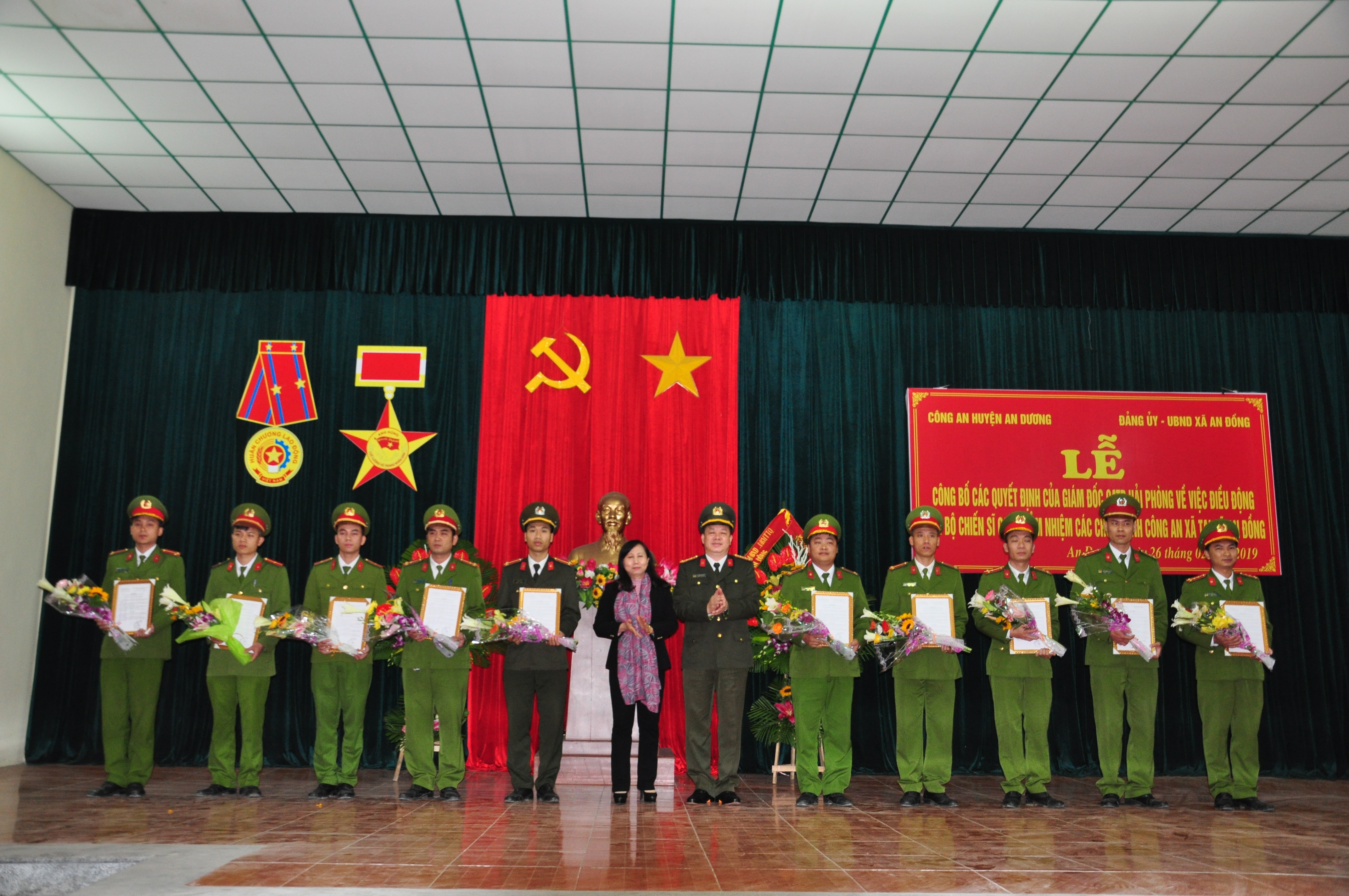 Tiếp tục triển khai đề án điều động cán bộ chiến sỹ đảm nhiệm các chức danh công an xã tại 4 huyện