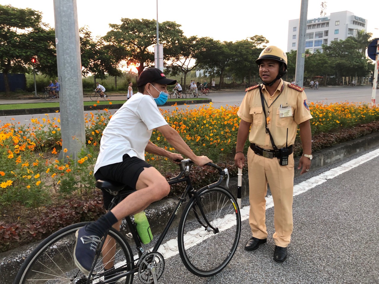 Tổ chức 1.172 hoạt động tuyên truyền bảo đảm trật tự an toàn giao thông
