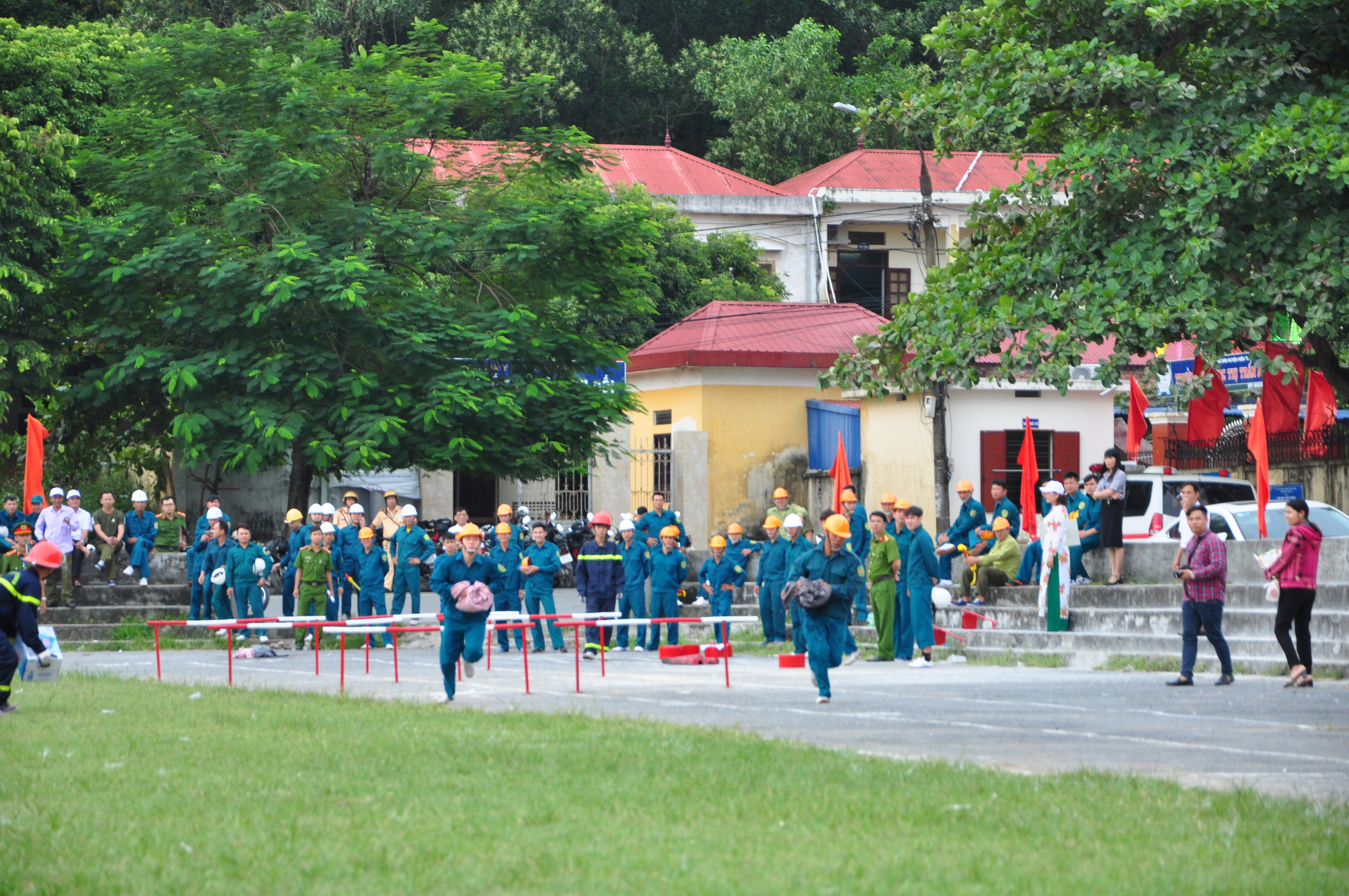 Tổ chức 30 lớp huấn luyện nghiệp vụ PCCC