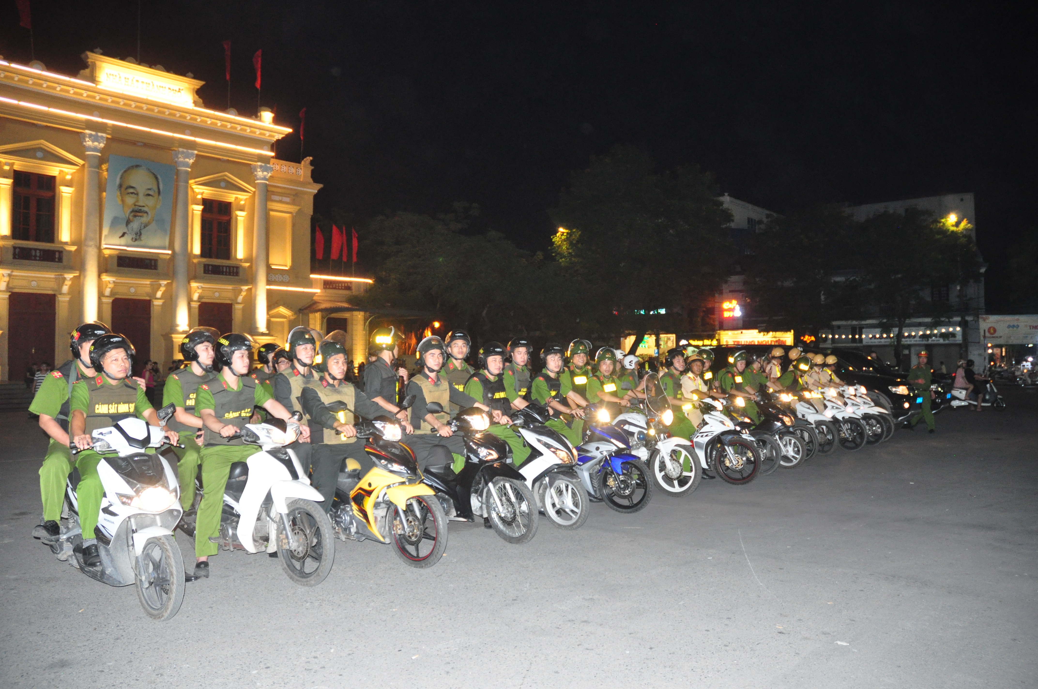 Tổ công tác 1519 kiểm tra hành chính, bảo đảm ANTT trên địa bàn huyện An Dương