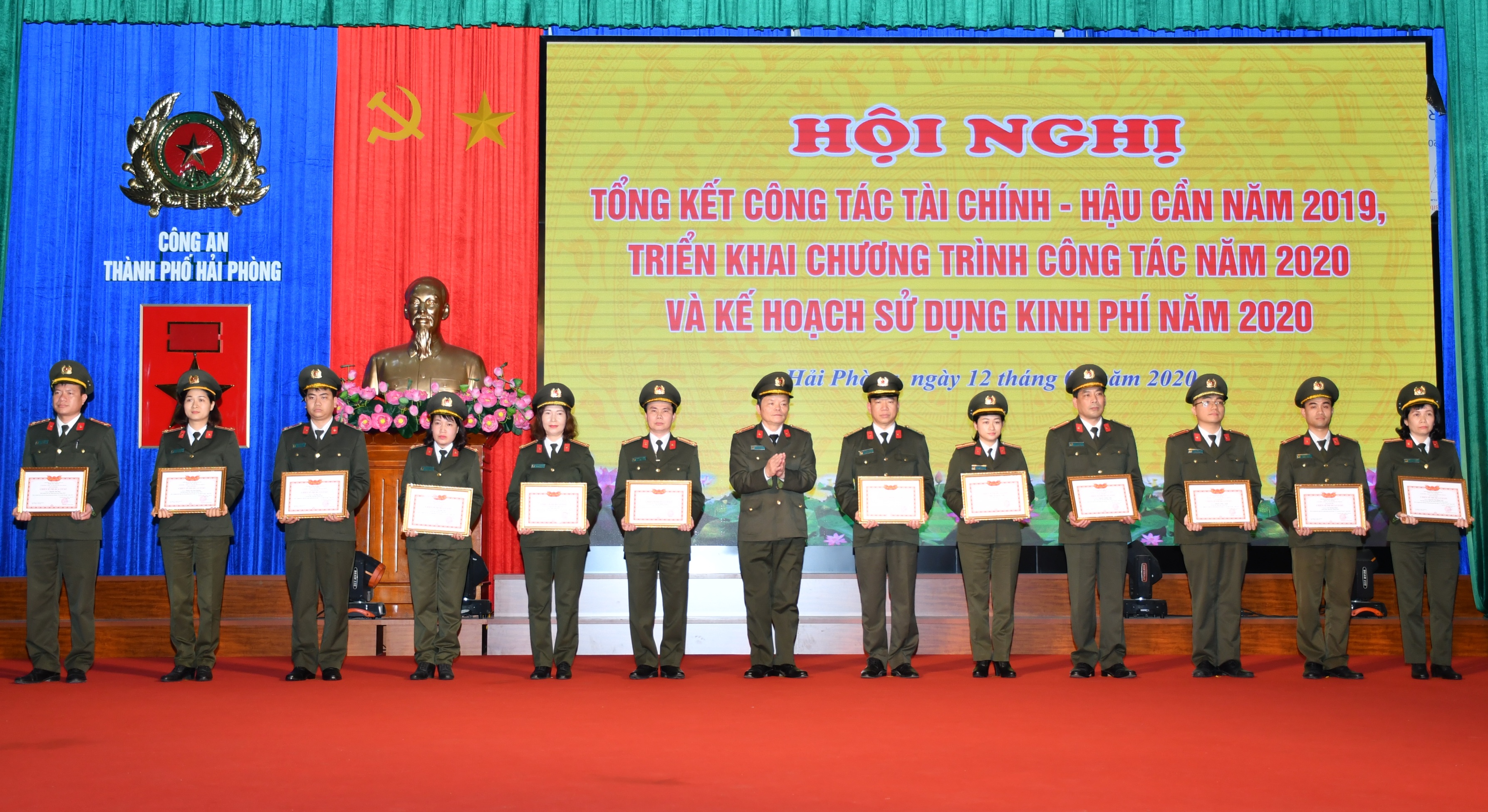 Tổng kết công tác tài chính - hậu cần năm 2019, triển khai chương trình công tác năm 2020