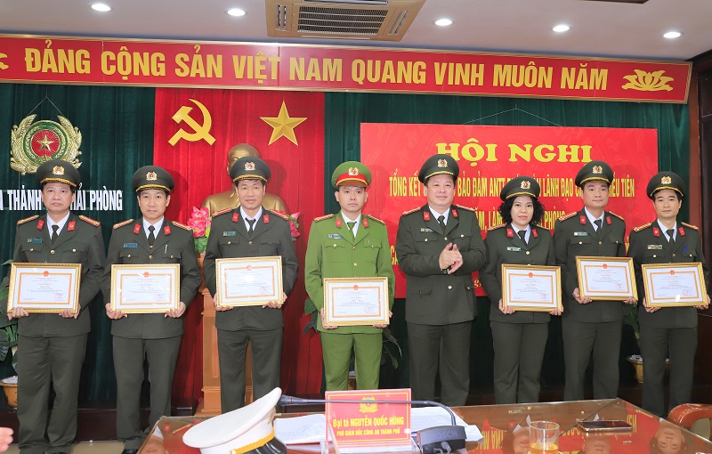 Tổng kết đợt cao điểm tấn công, trấn áp tội phạm bảo đảm ANTT Tết Nguyên đán Kỷ Hợi 2019