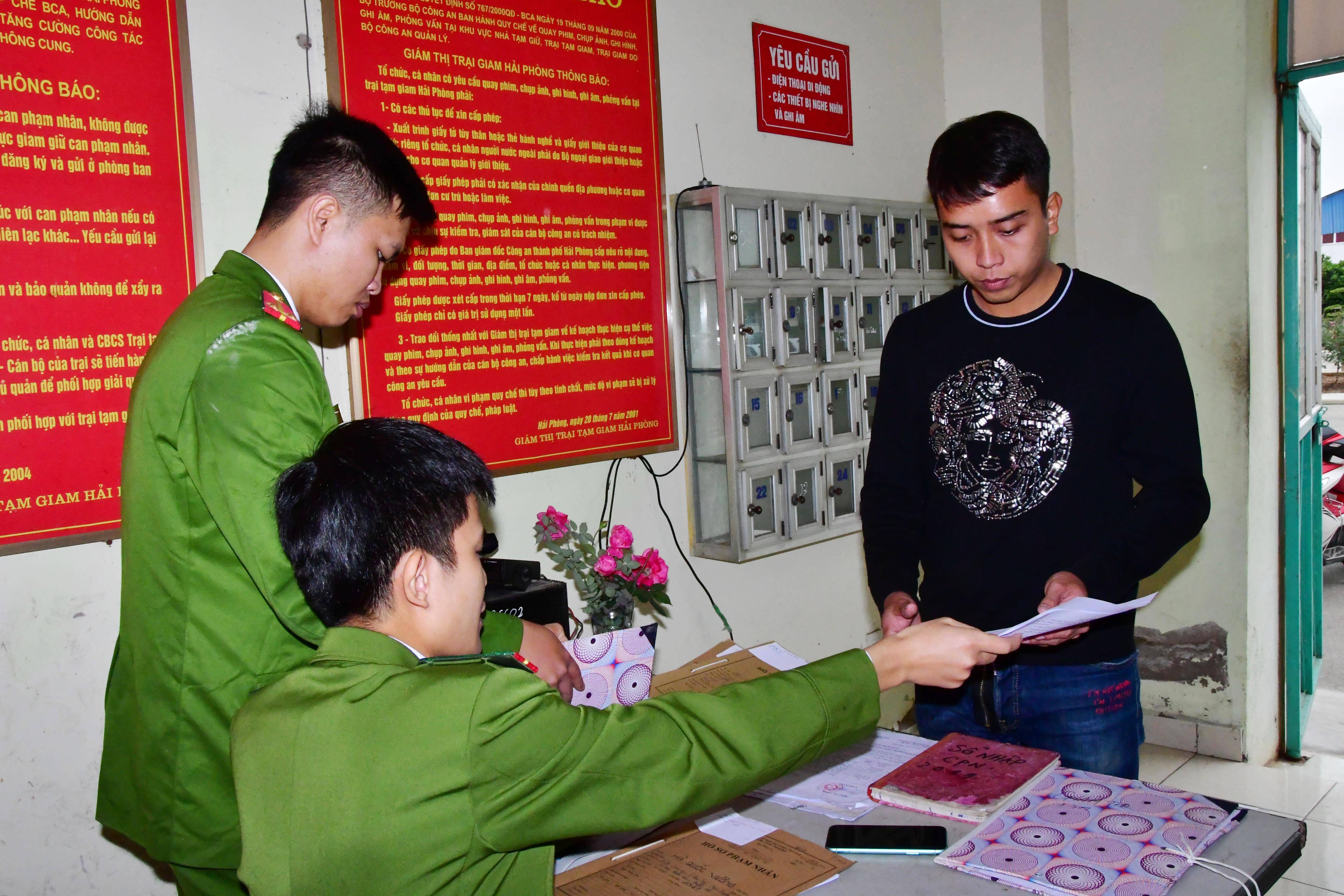 Trại Tạm giam Hải Phòng: Đưa công tác điều lệnh đi vào nề nếp