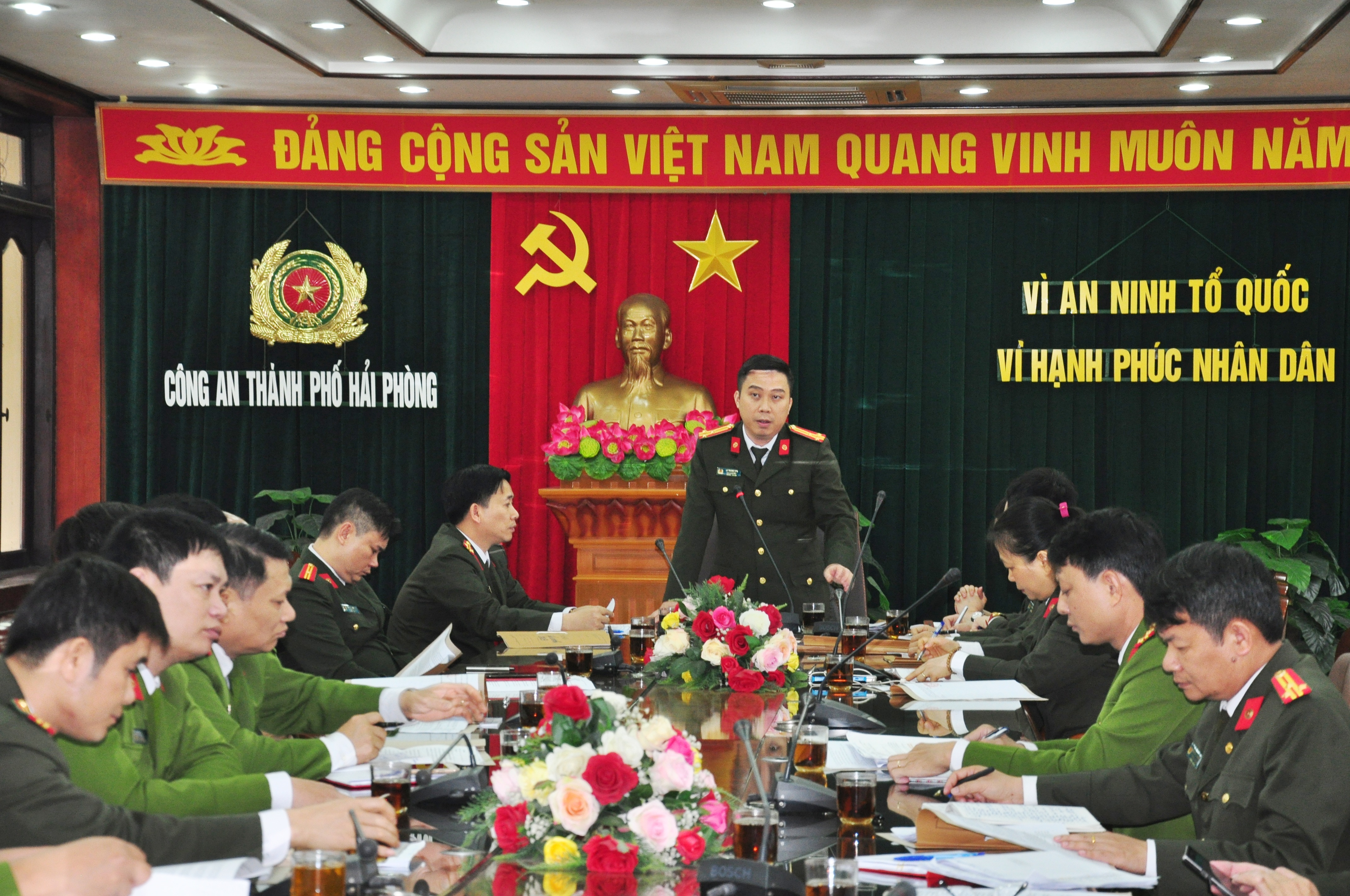 Triển khai công tác tuyển sinh, đào tạo, bồi dưỡng cán bộ năm 2019