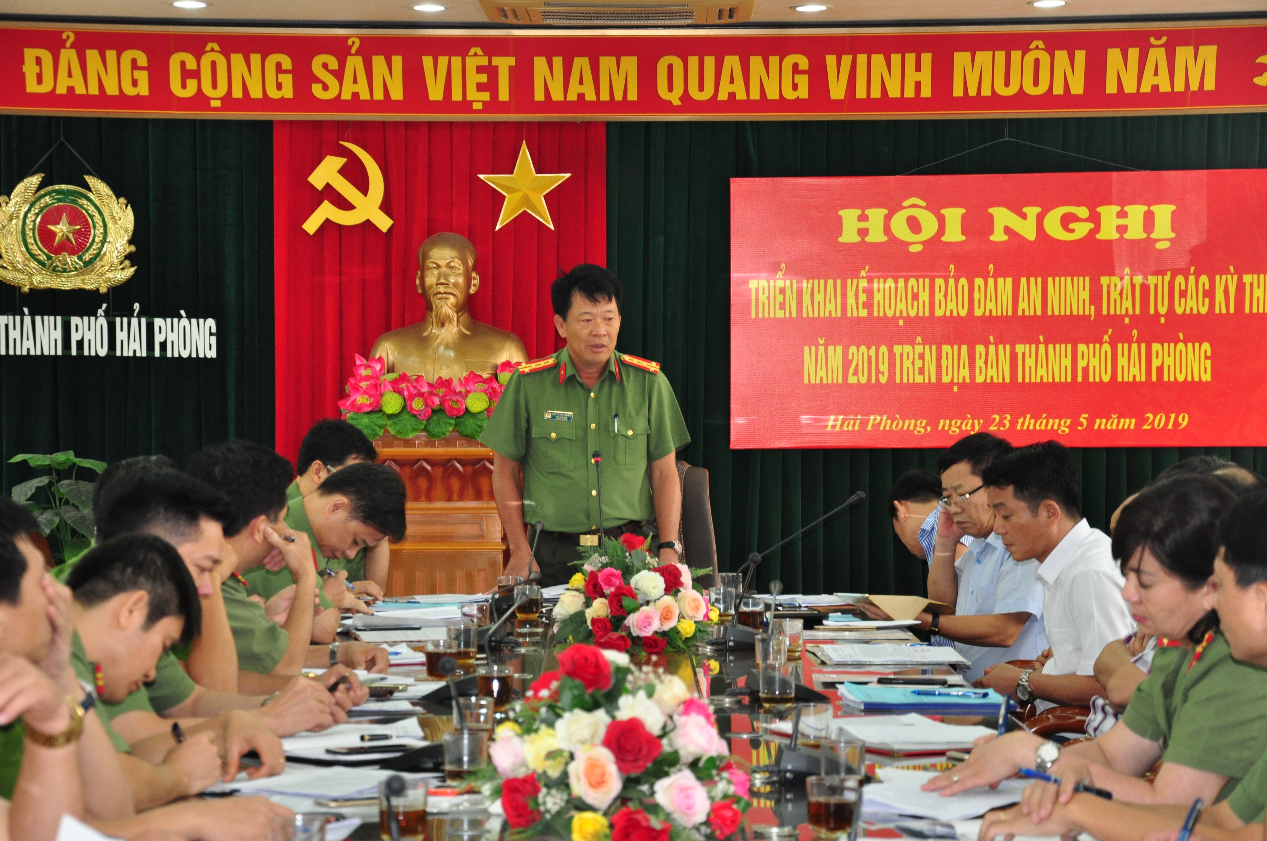 Triển khai kế hoạch bảo đảm an ninh trật tự các kỳ thi năm 2019