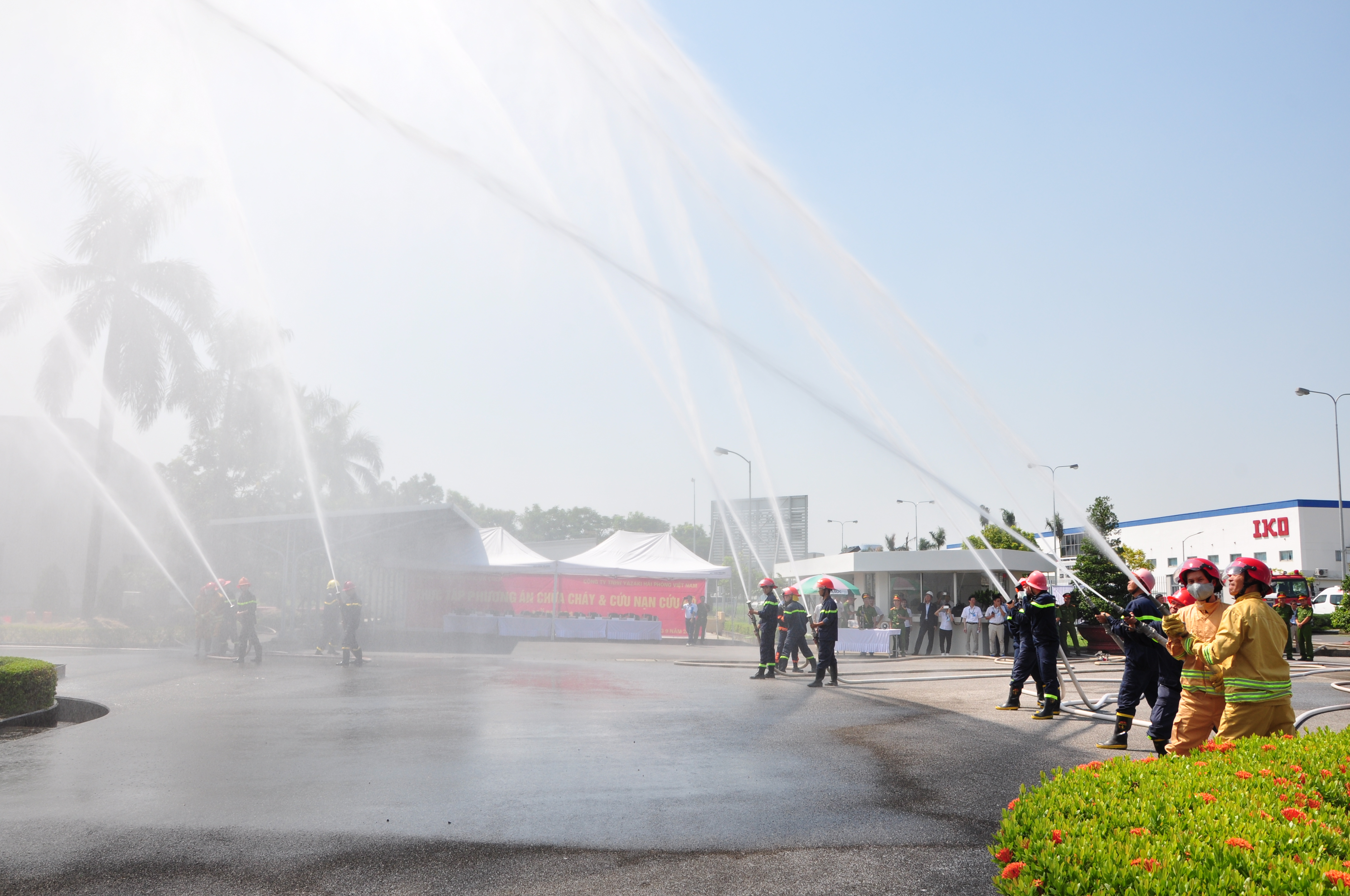 Triển khai nghiêm túc pháp luật về phòng cháy chữa cháy