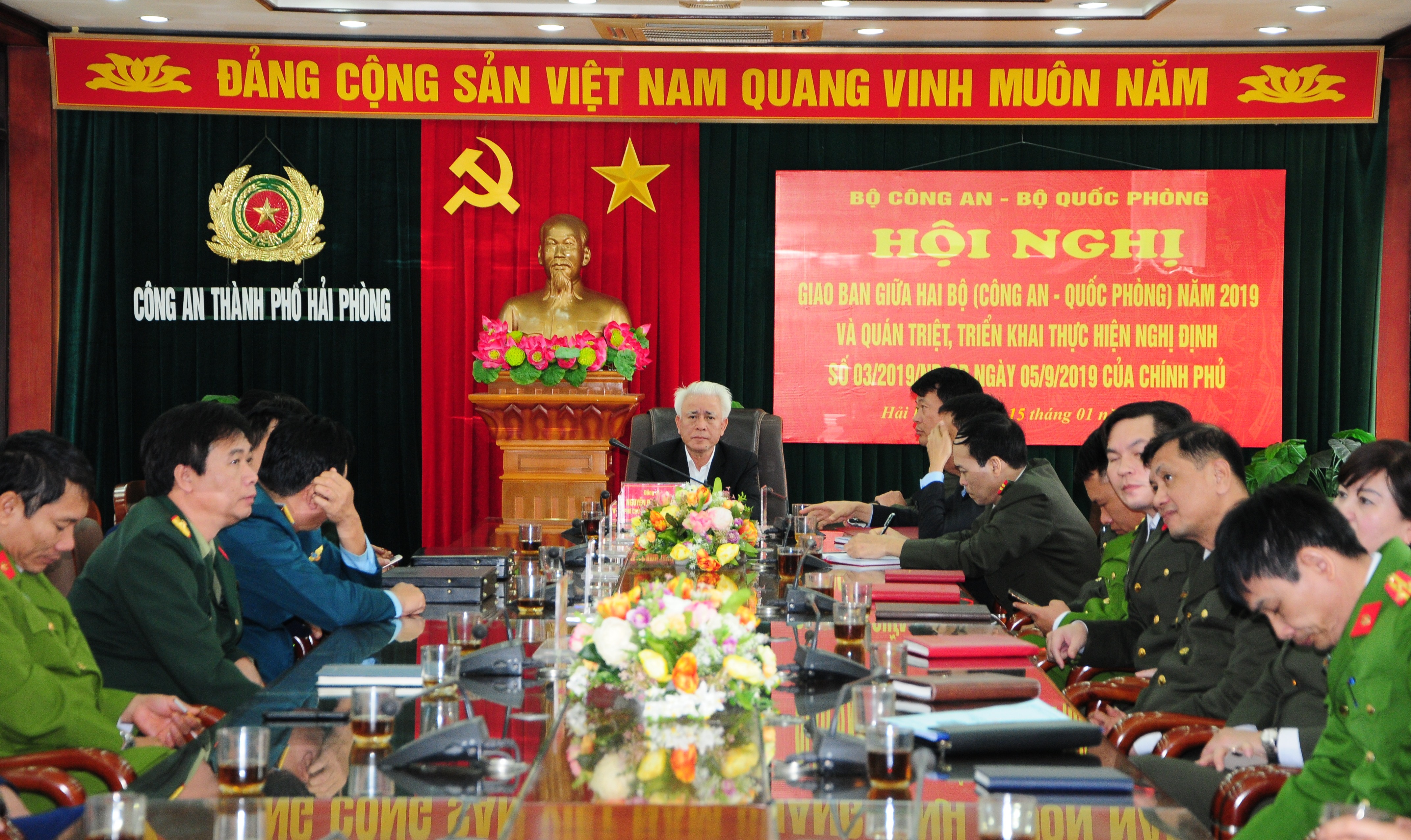 Triển khai thực hiện Nghị định số 03 của Chính phủ về phối hợp giữa Bộ Công an và Bộ Quốc phòng