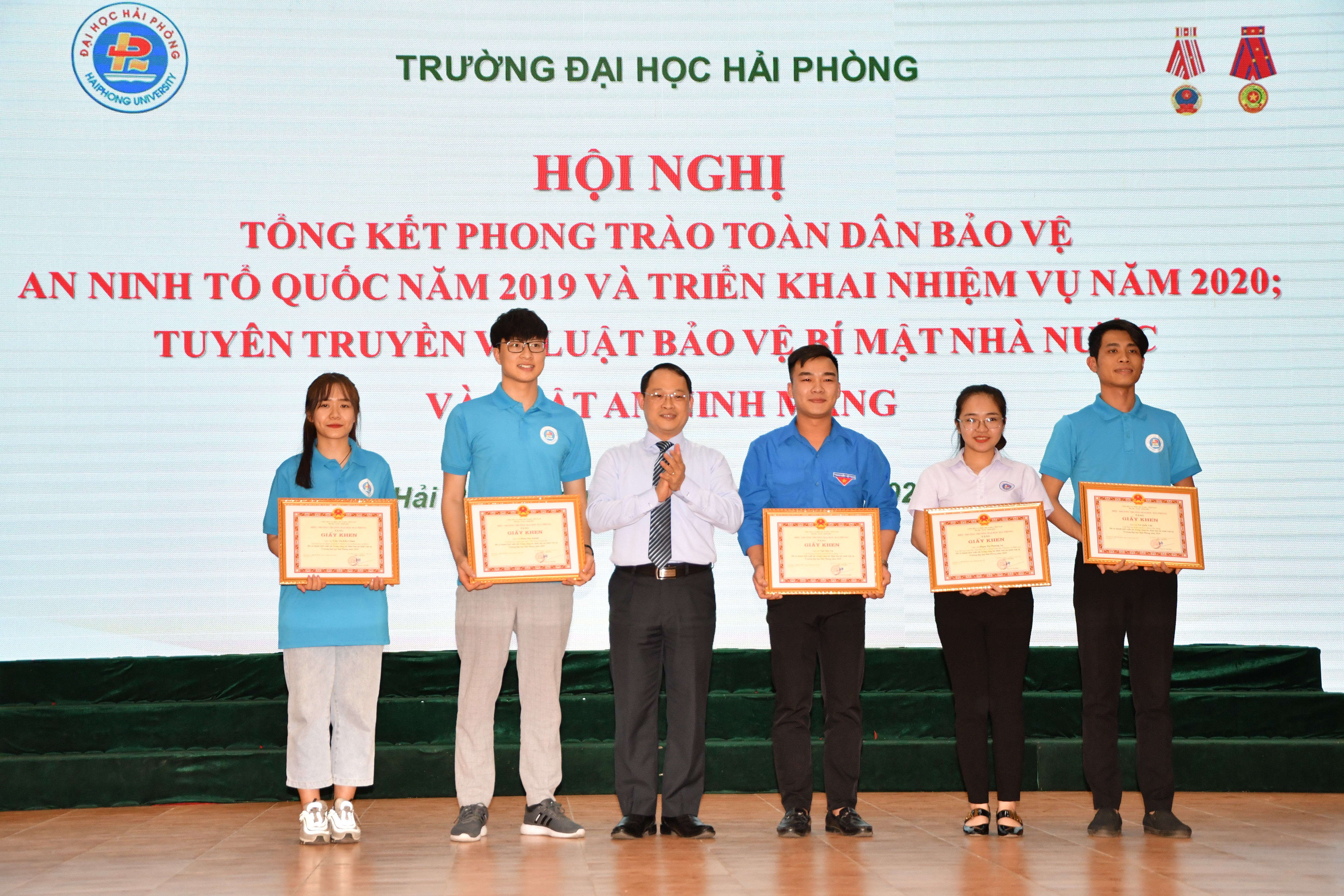 Trường Đại học Hải Phòng: Duy trì hiệu quả các mô hình 