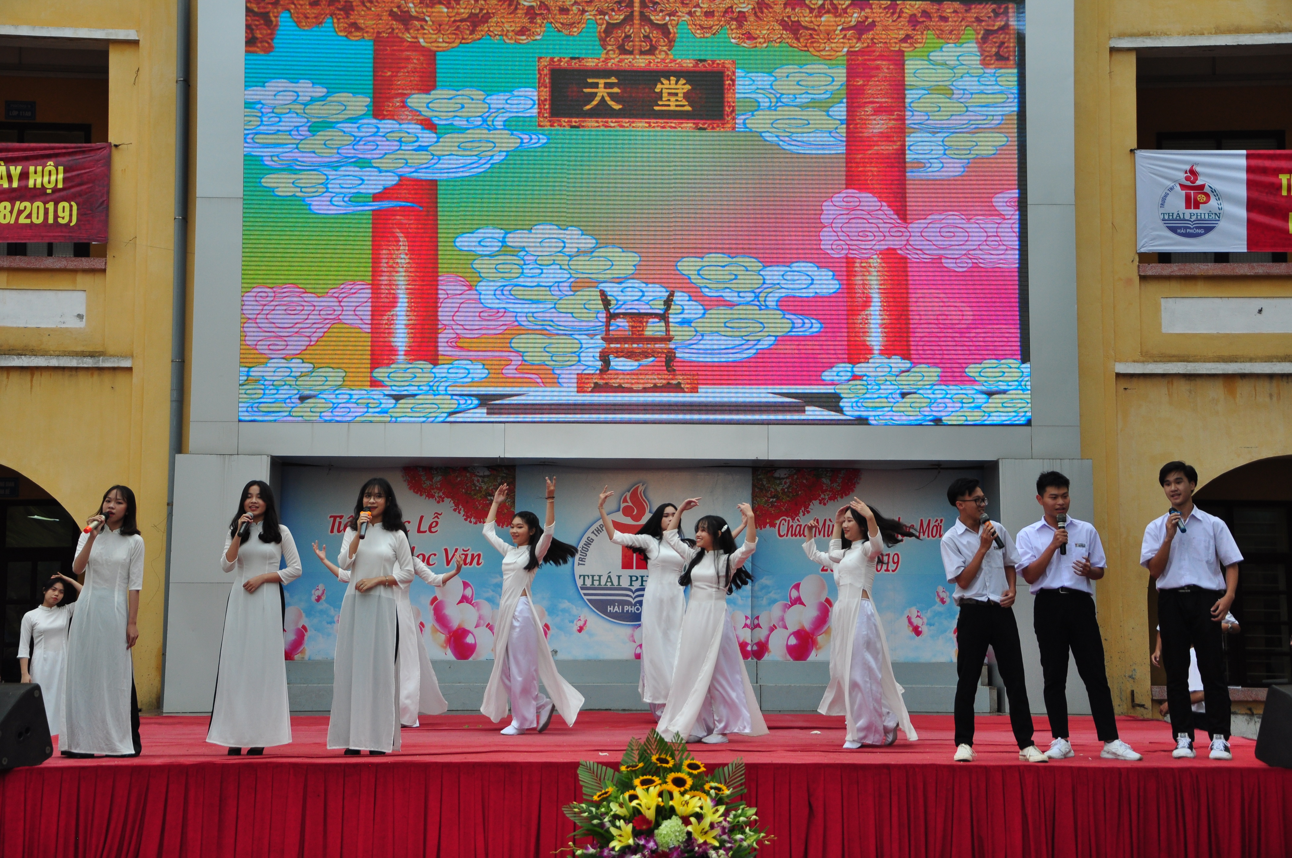 Trường THPT Thái Phiên tổ chức ngày hội Toàn dân bảo vệ An ninh Tổ quốc