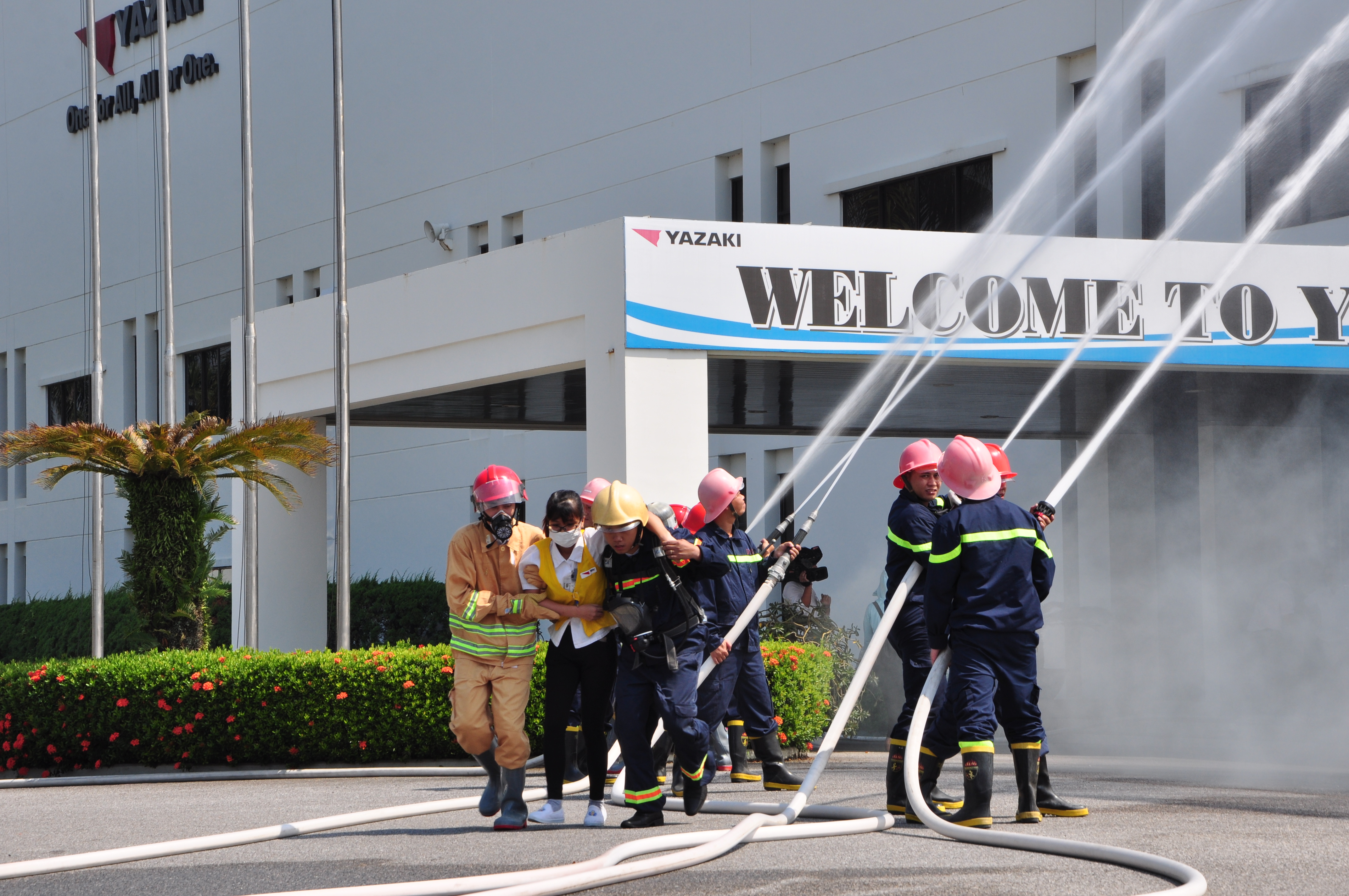 Tự phòng vệ bản thân khi có cháy