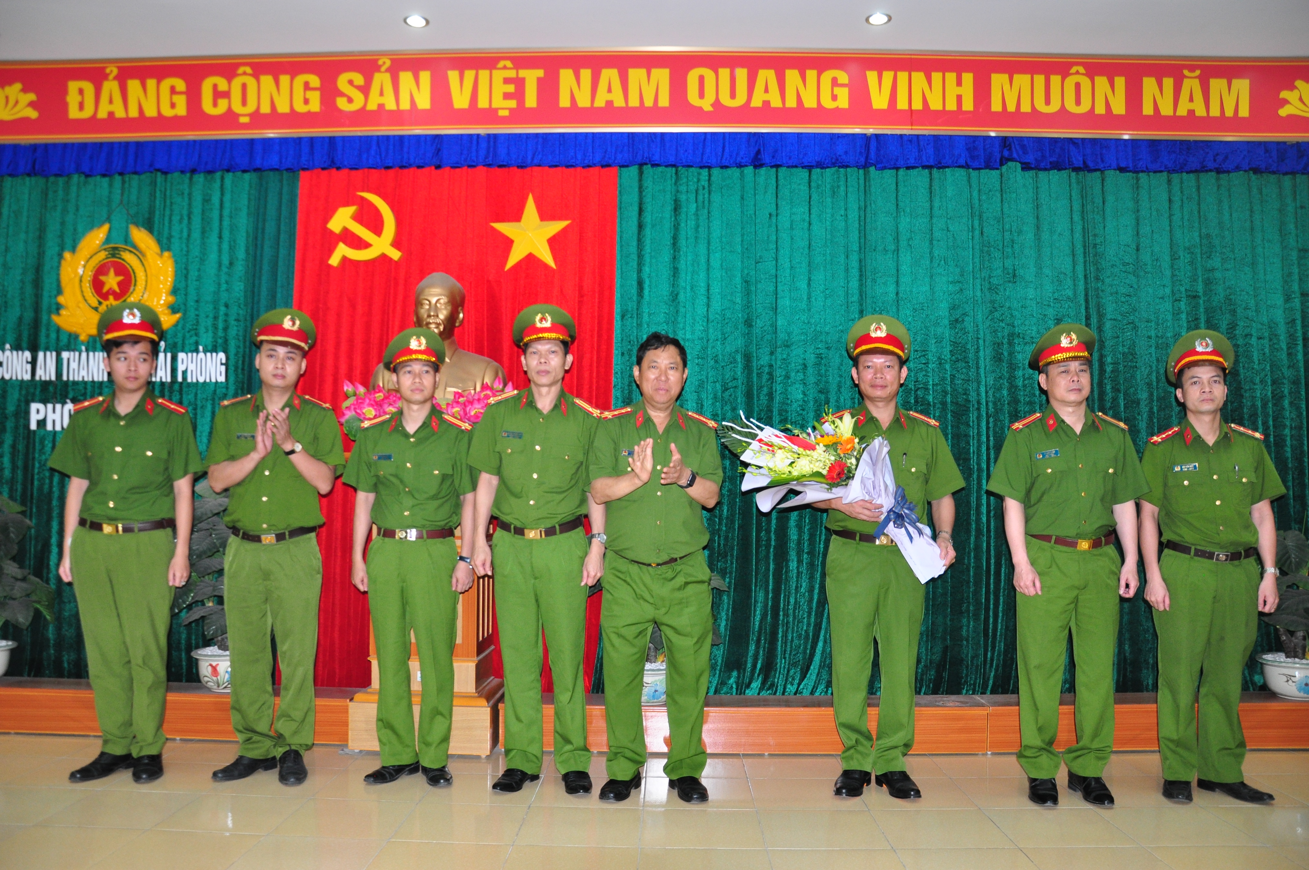 Văn phòng Cơ quan Cảnh sát điều tra CATP: Giải quyết dứt điểm tin báo tố giác tội phạm