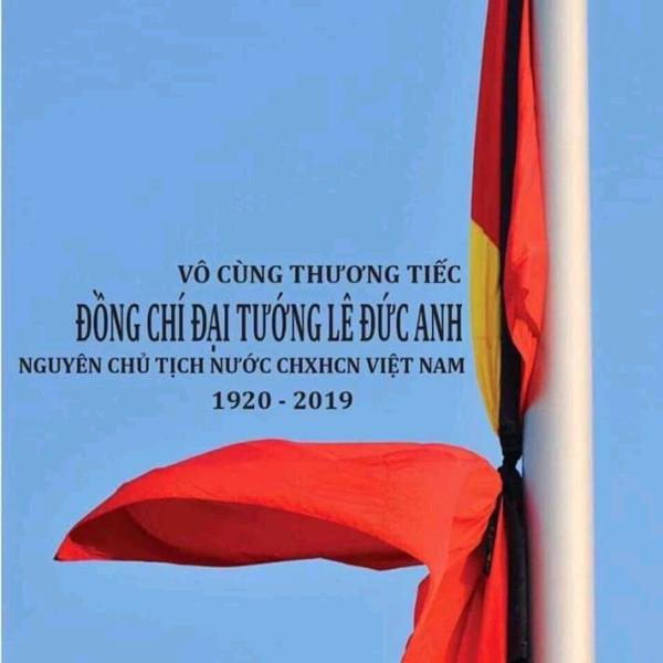 Vĩnh biệt Đại tướng, nguyên Chủ tịch Nước Lê Đức Anh