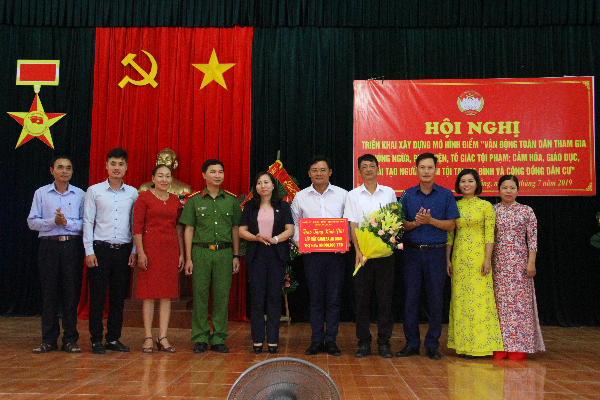 Xã An Đồng (An Dương): Vận động toàn dân tích cực phòng ngừa, tố giác tội phạm.